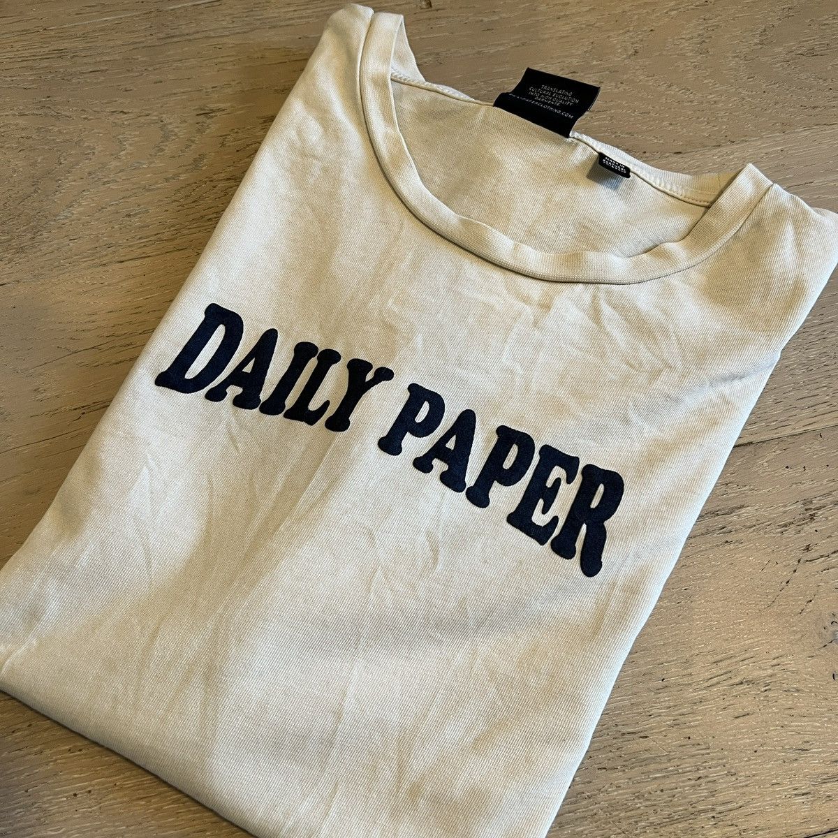 Daily Paper Daily Paper Logo T-Shirt Size US L / EU 52-54 / 3 - 1 Thumbnail