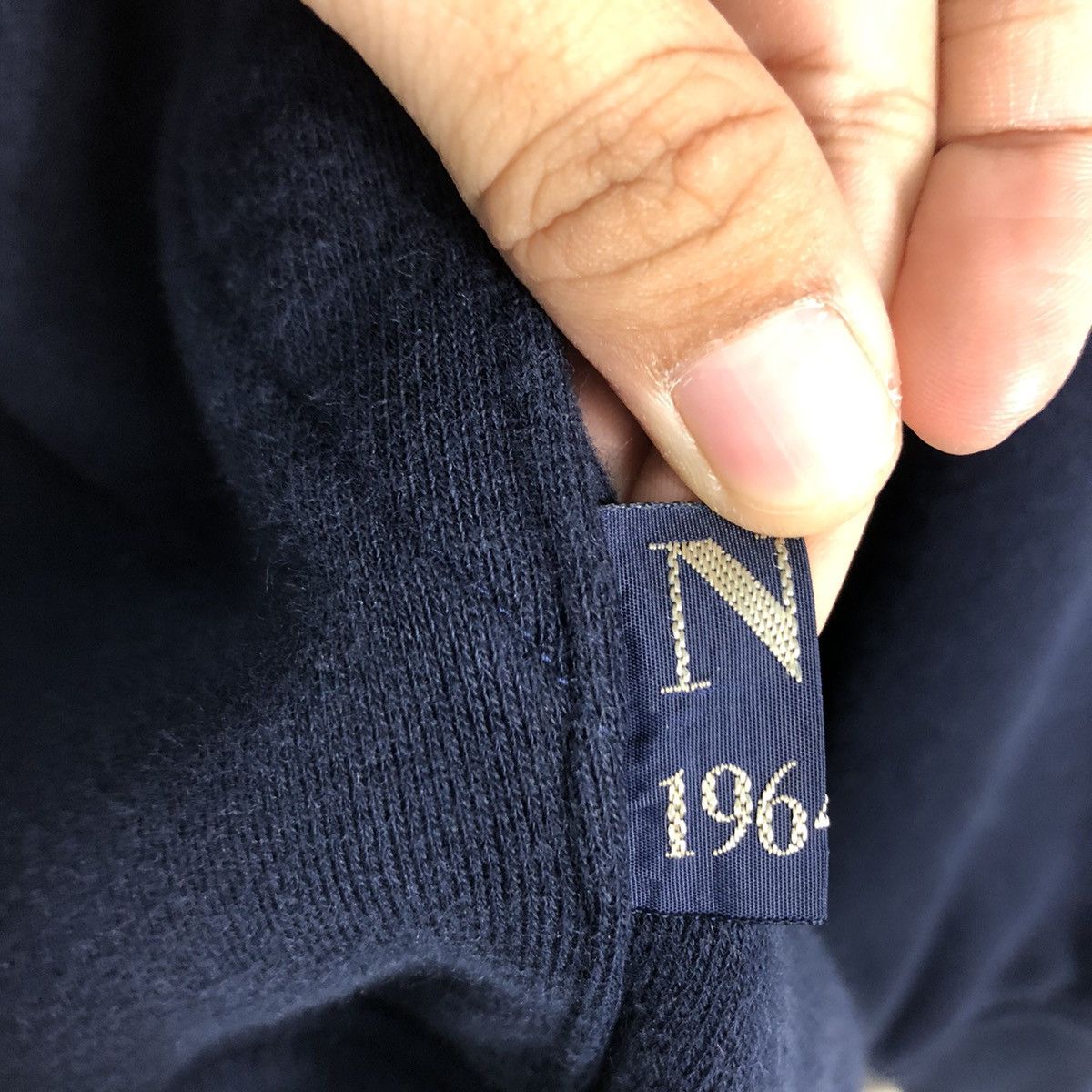 Japanese Brand × Vintage Rare Marine Team New Yowker Hoodie Sweatshirt Medium #A3 Size US M / EU 48-50 / 2 - 18 Thumbnail