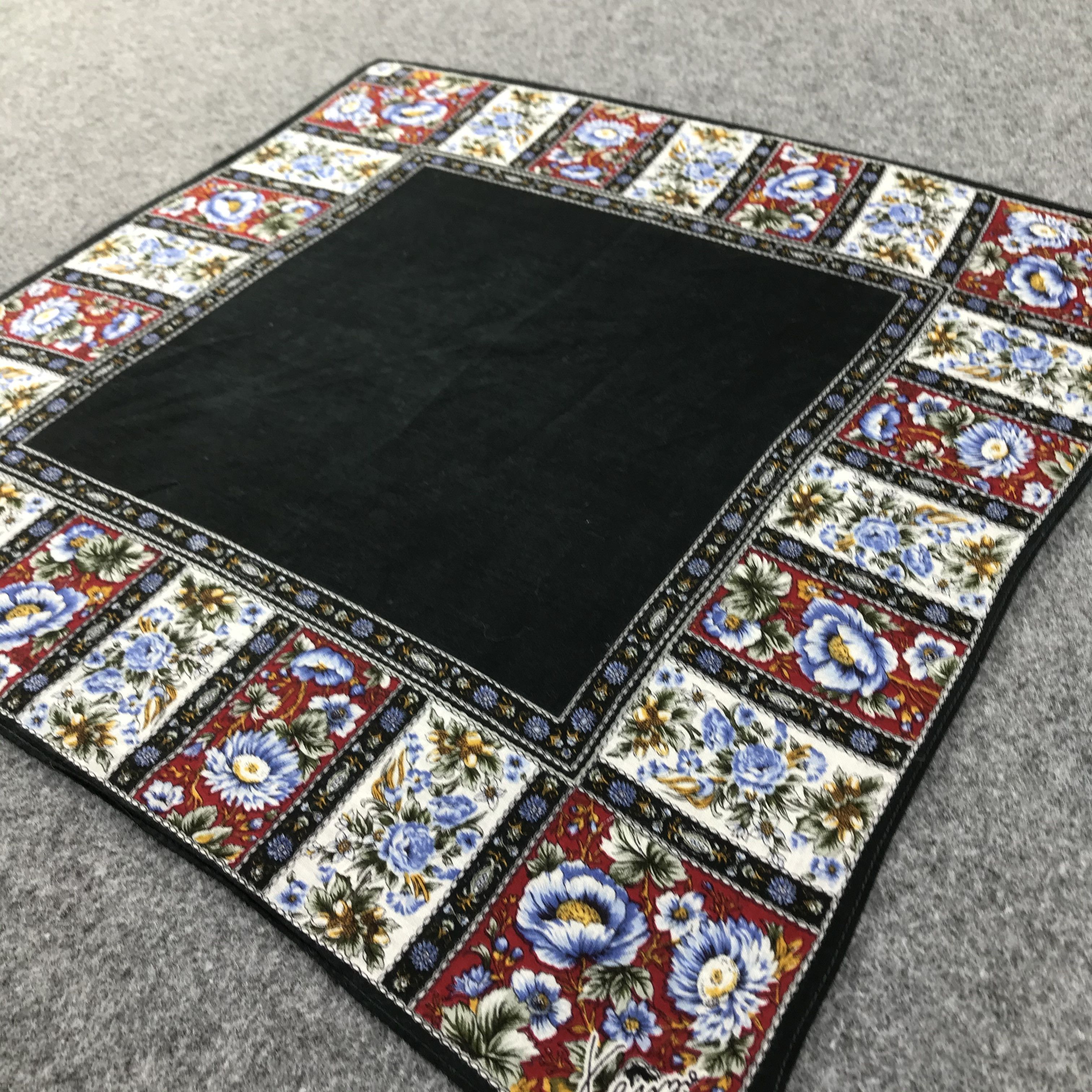 Kenzo Kenzo Floral Handkerchief Neckerchief Bandana H191 Size ONE SIZE - 5 Thumbnail