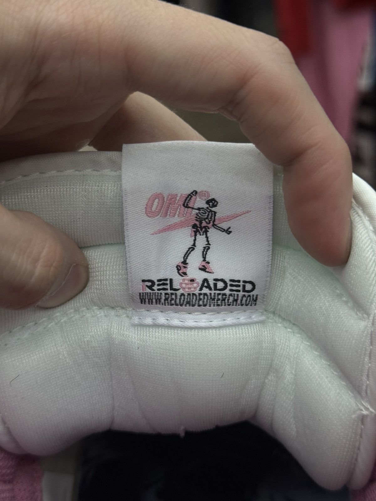 Designer OMI In Hellcat Sneakers Pink Size 13US Size US 13 / EU 46 - 14 Thumbnail