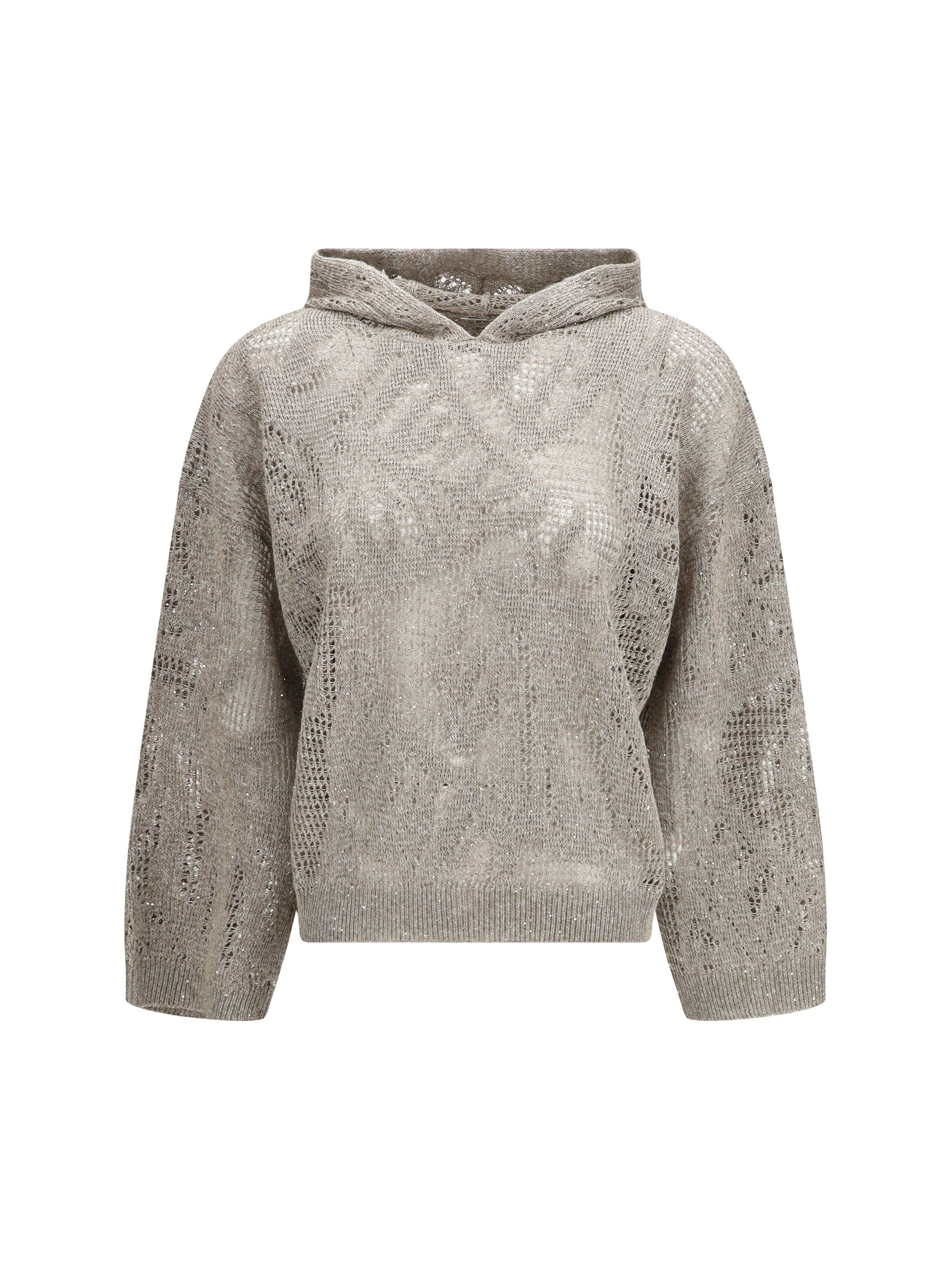 Brunello Cucinelli Dazzling Water Lilies Sweater Size M / US 6-8 / IT 42-44 - 1 Thumbnail