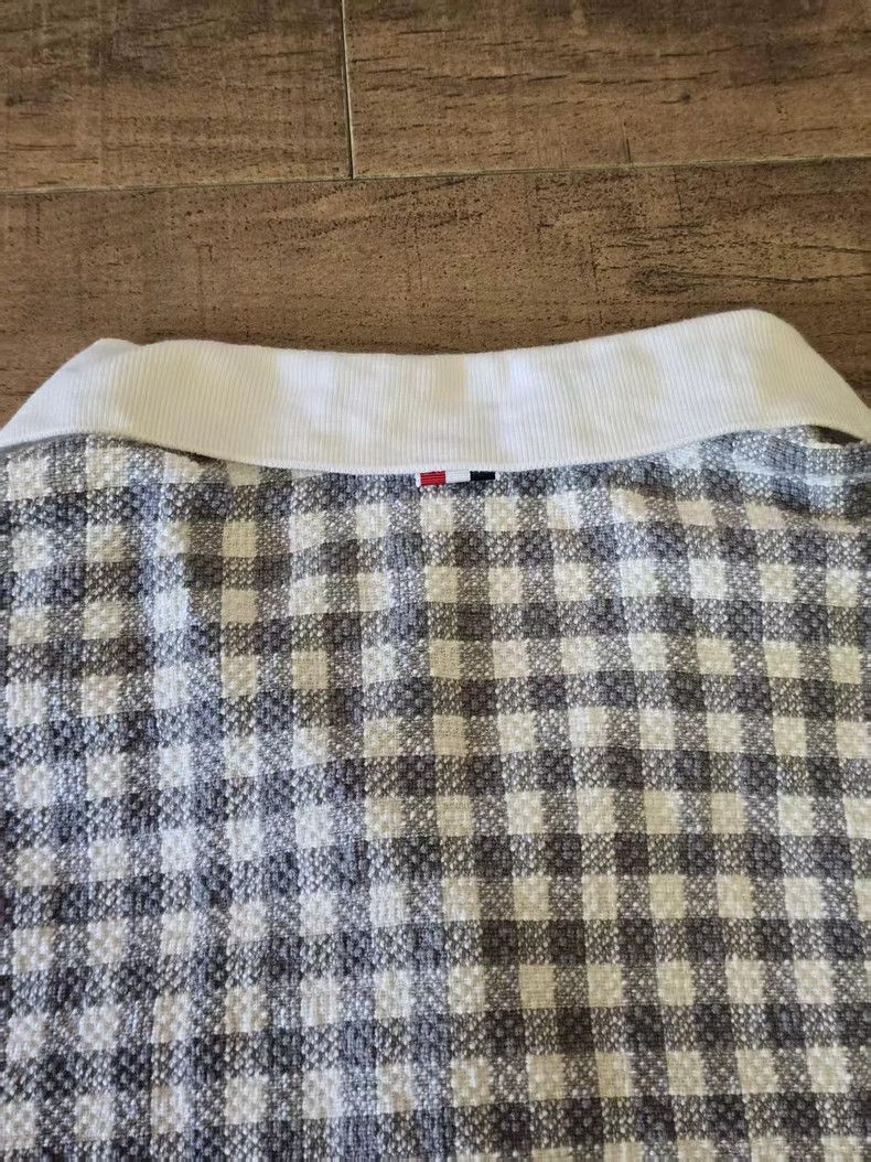 Thom Browne Thom Browne Short Sleeve Polo Shirt Size US L / EU 52-54 / 3 - 7 Thumbnail