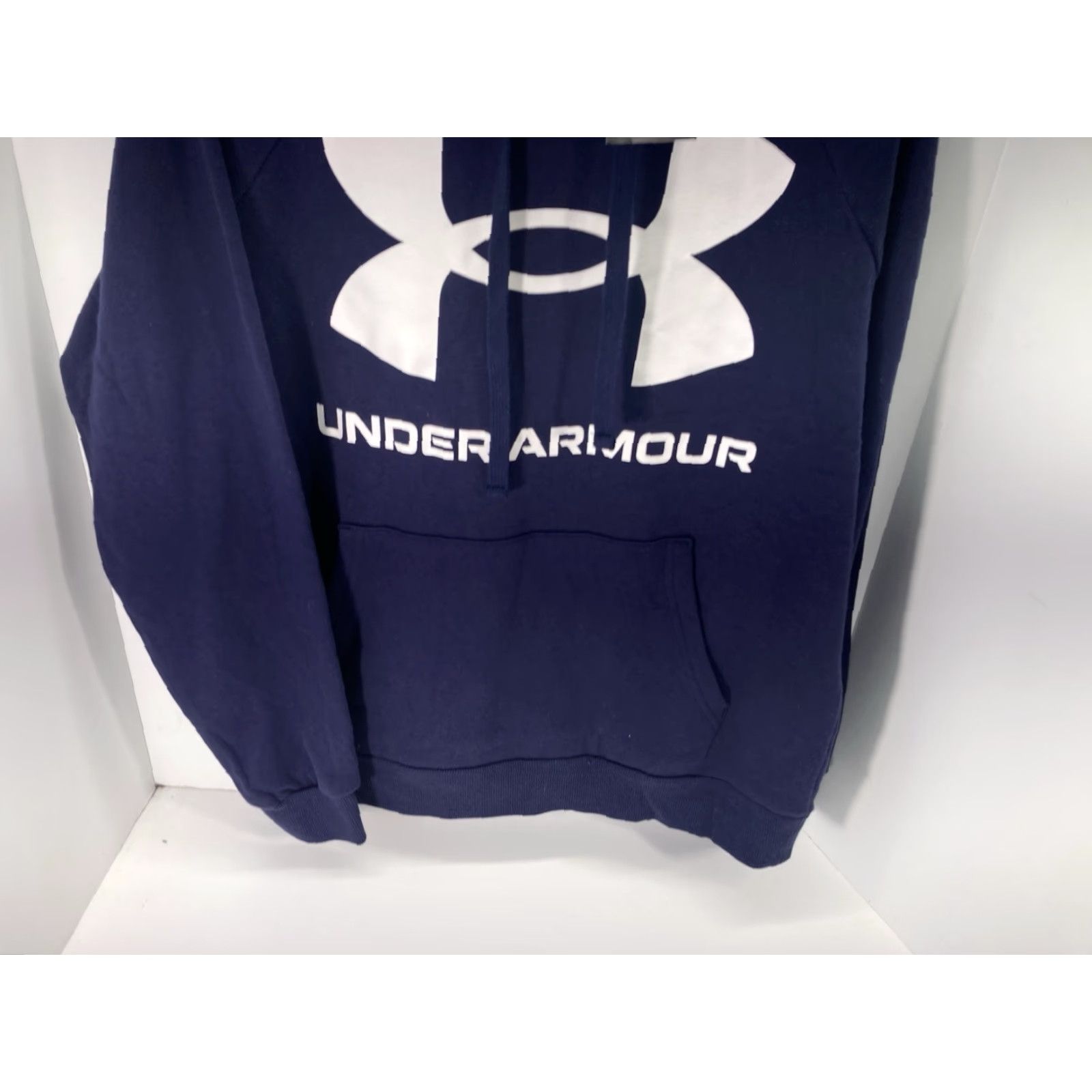 Under Armour Under Armour Rival Fleece Hoodie Sweatshirt Men M Navy Blue Pullover NWT Size US M / EU 48-50 / 2 - 3 Thumbnail