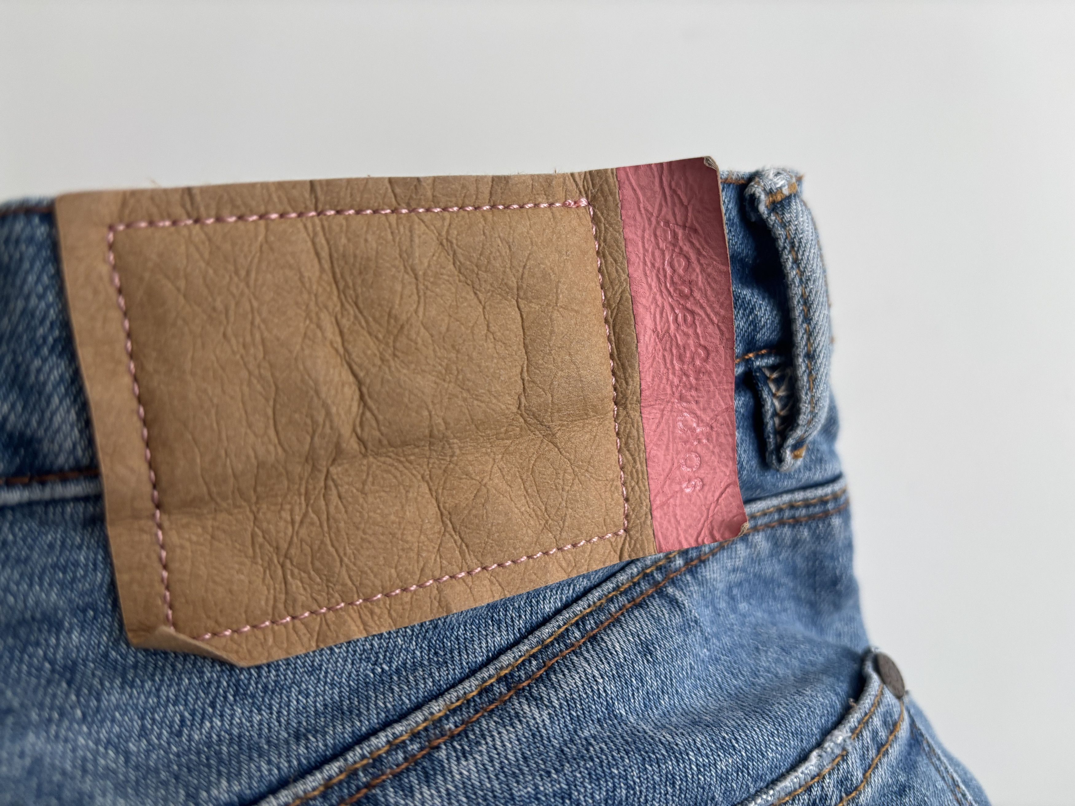 Acne Studios Acne Studios Mid Wash Max Mid Ripped Jeans- 29 x 33 Size US 29 - 7 Thumbnail