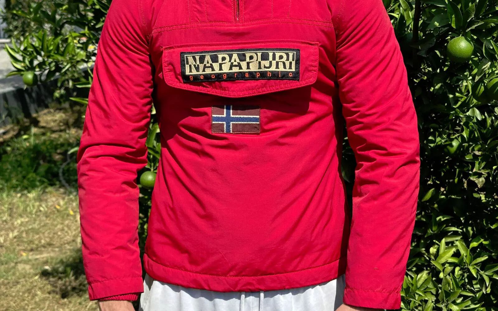 Napapijri Skidoo Napapijri Taped Seams Bomber Hooded Windbreak Size Xs Size US XS / EU 42 / 0 - 2 Thumbnail