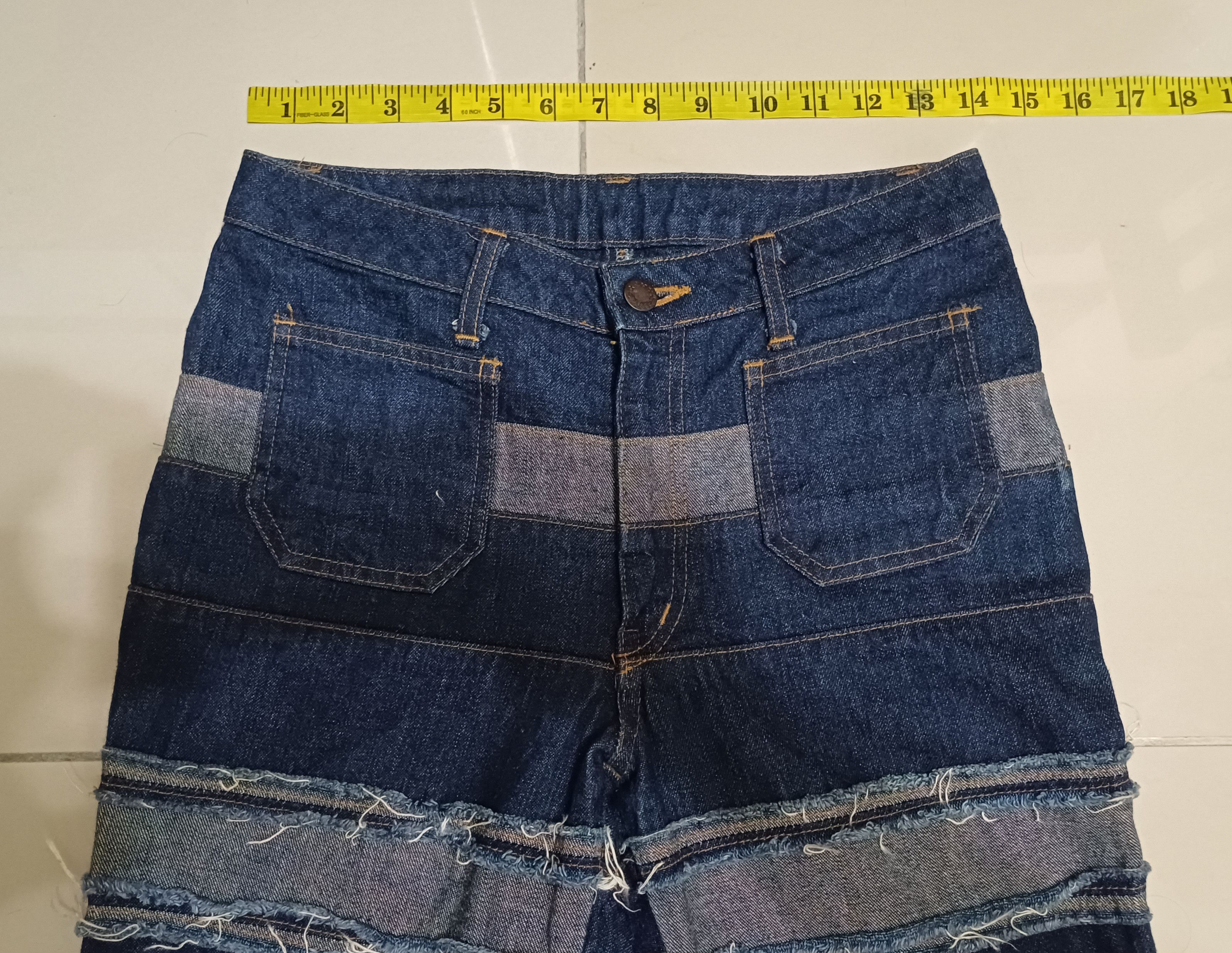 Hysteric Glamour Patchwork flared jeans inspired by Hysteric Glamour Size 28" / US 6 / IT 42 - 2 Thumbnail