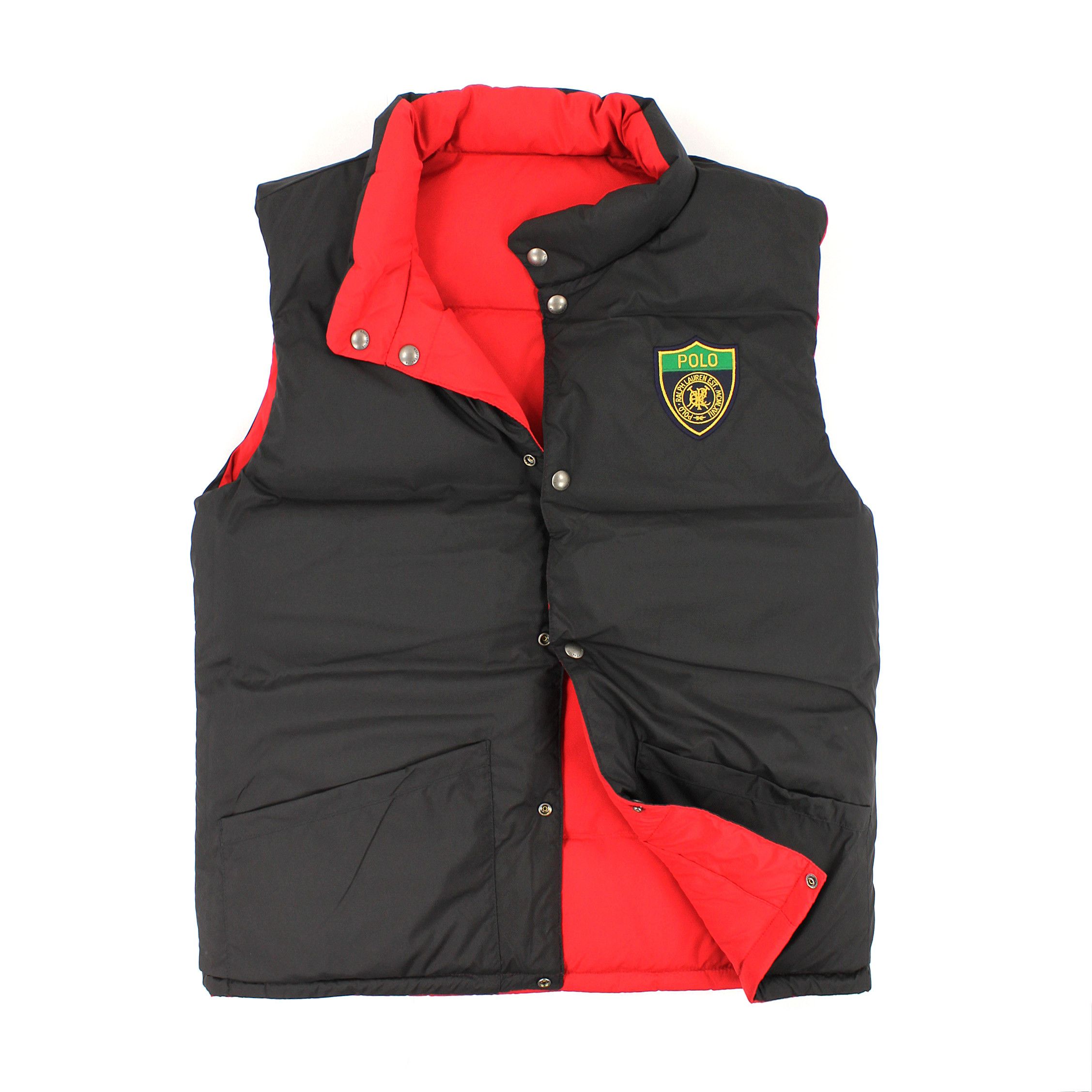 Polo Ralph Lauren Down Puffer Reversible Jacket Teens 16y