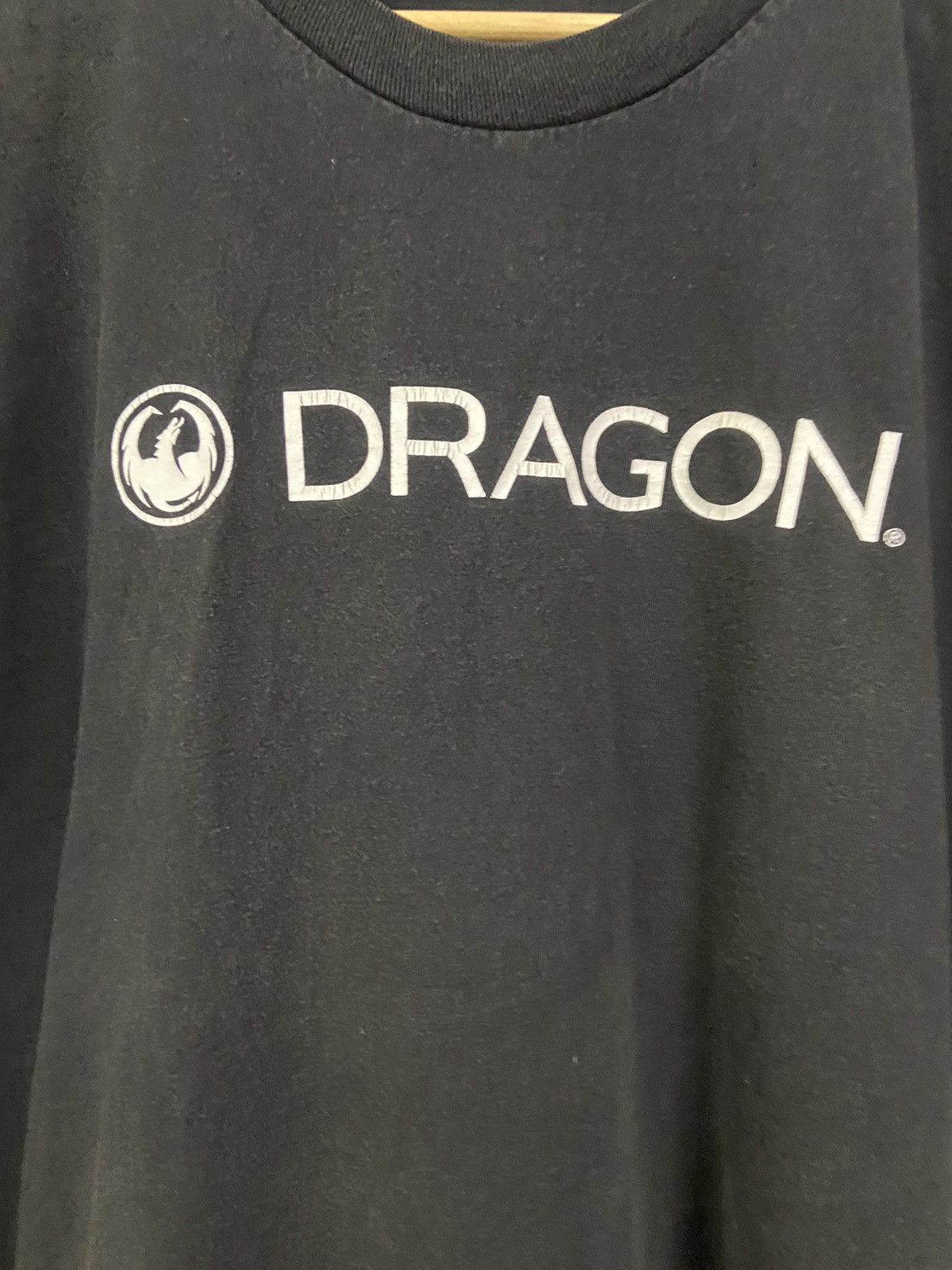 Hook-Ups × Vintage Dragon Skateboard Spell out Tee Size US XL / EU 56 / 4 - 2 Thumbnail