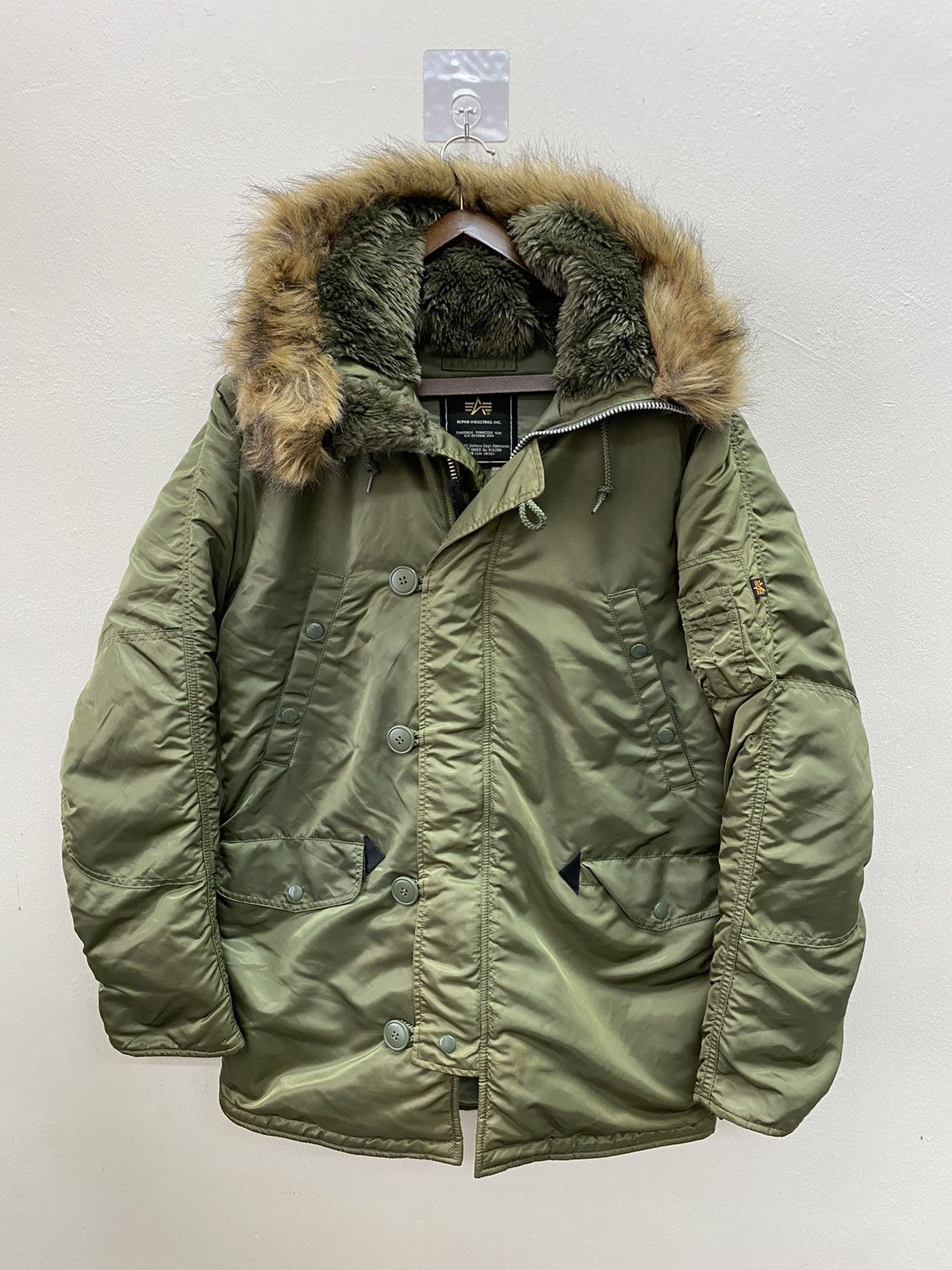 Alpha Industries Alpha Industries Parka Extreme Cold Weather Jacket Size US L / EU 52-54 / 3 - 1 Thumbnail
