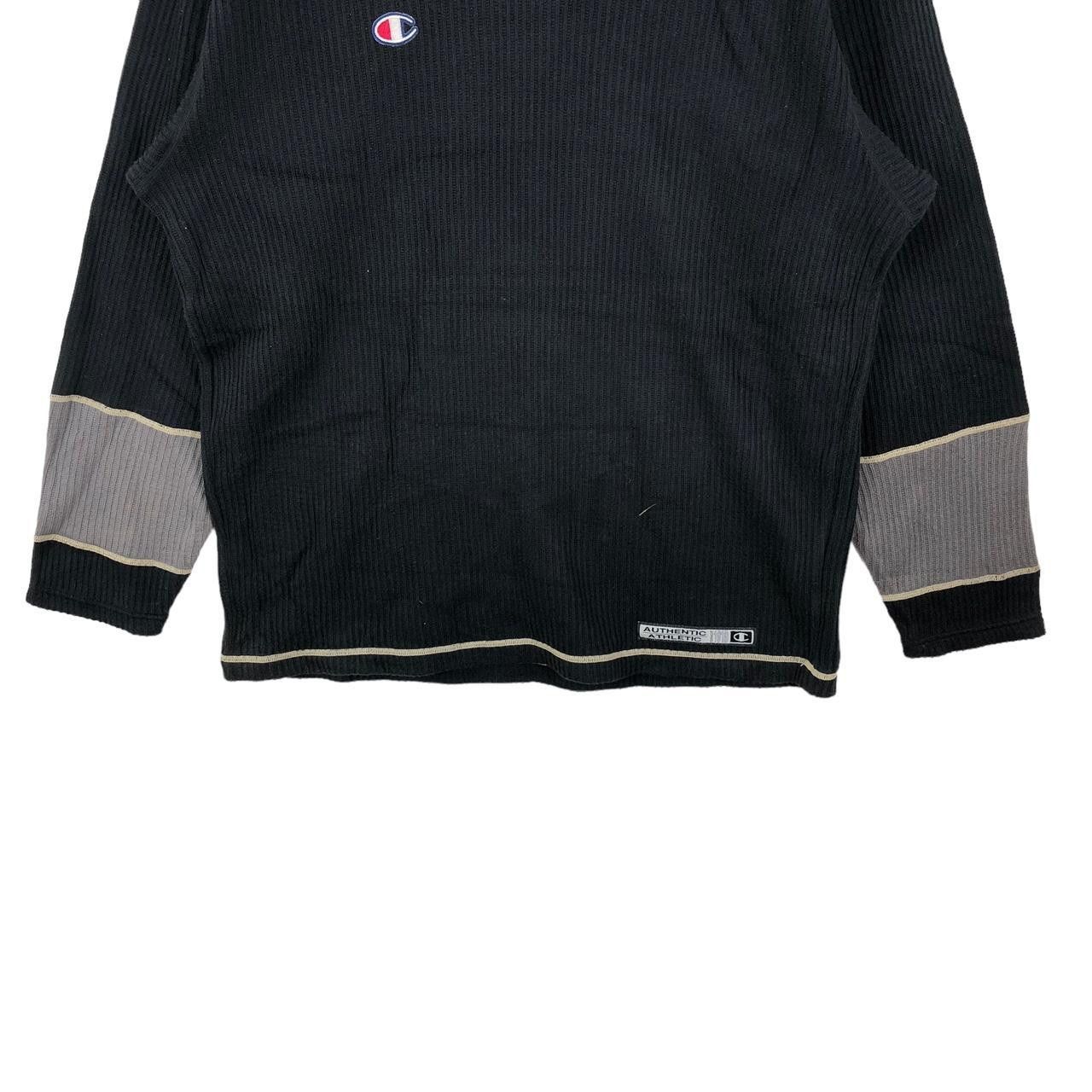 Champion CHAMPION PRODUCTS Athletic Ringer Baggy Sweatshirt Sweater Size M / US 6-8 / IT 42-44 - 4 Thumbnail