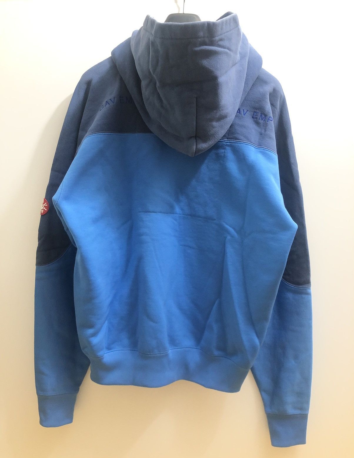 Cav Empt (SOLD)SS18' C.E OVERDYE P/C TRACK HOODY Size US L / EU 52-54 / 3 - 2 Thumbnail