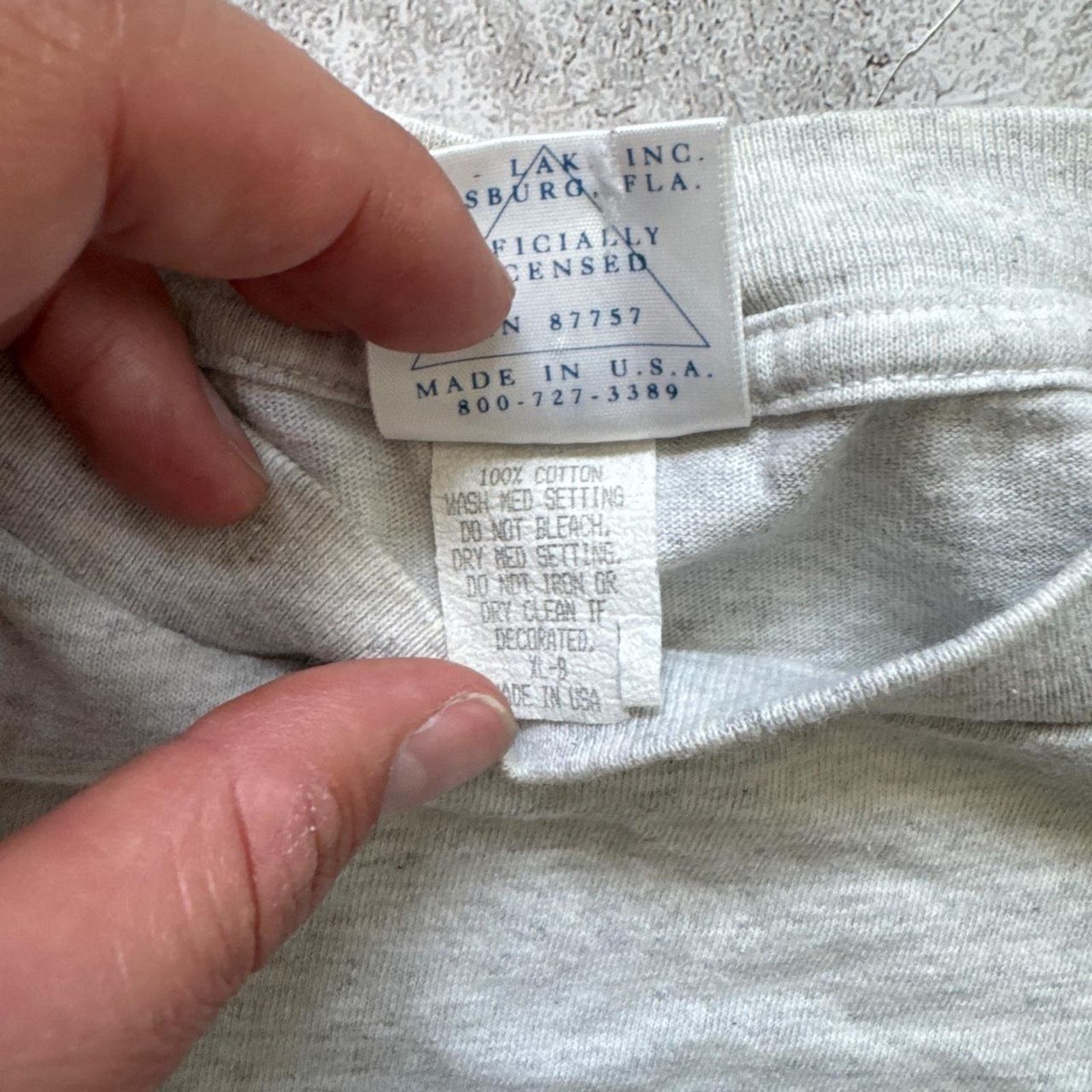 Other Vintage 1997 Big Ten Ohio State Baseball T-Shirt Size XL Size US XL / EU 56 / 4 - 5 Thumbnail