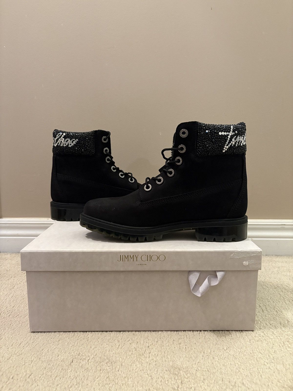 Jimmy Choo × Timberland Jimmy Choo x Timberland Size US 8.5 / EU 41-42 - 3 Thumbnail