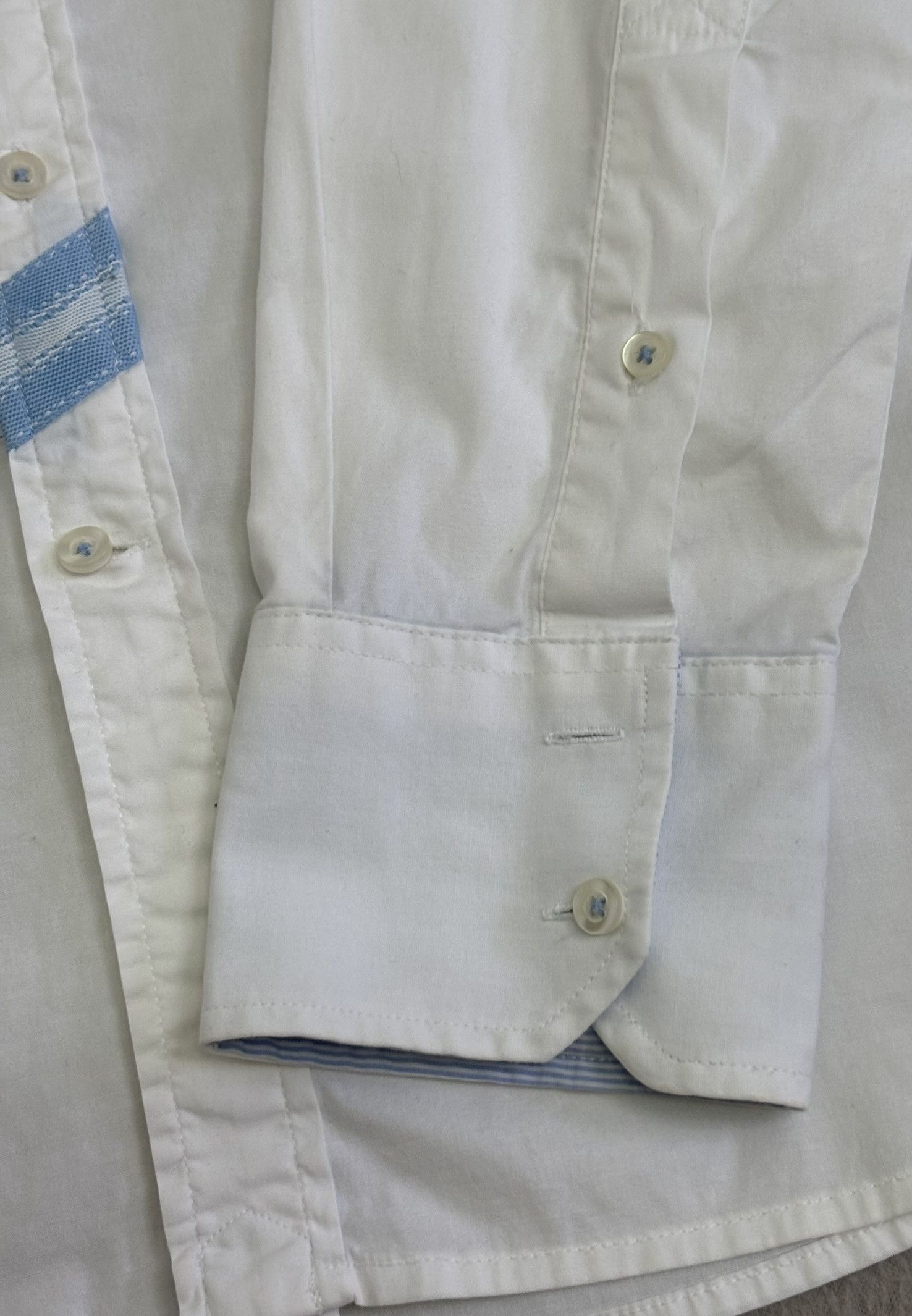 La Martina La Martina Polo Team White Shirt Large Size US L / EU 52-54 / 3 - 13 Thumbnail