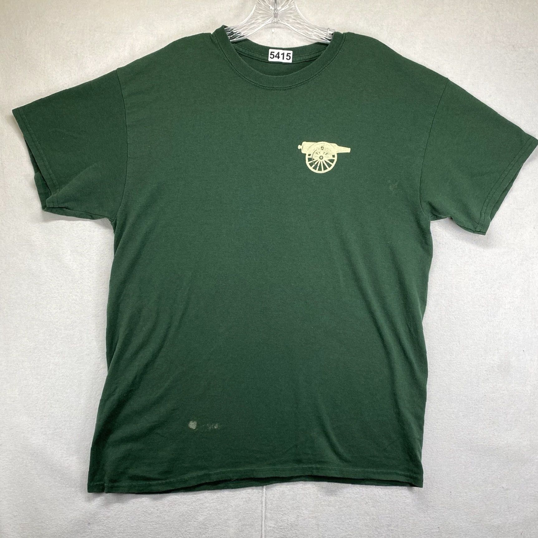 Vintage VINTAGE Jameson Irish Whiskey Promo T-Shirt Mens Medium Green Logo Short Sleeve Crew Neck 90s Style Men’s Shirt Size US M / EU 48-50 / 2 - 3 Thumbnail