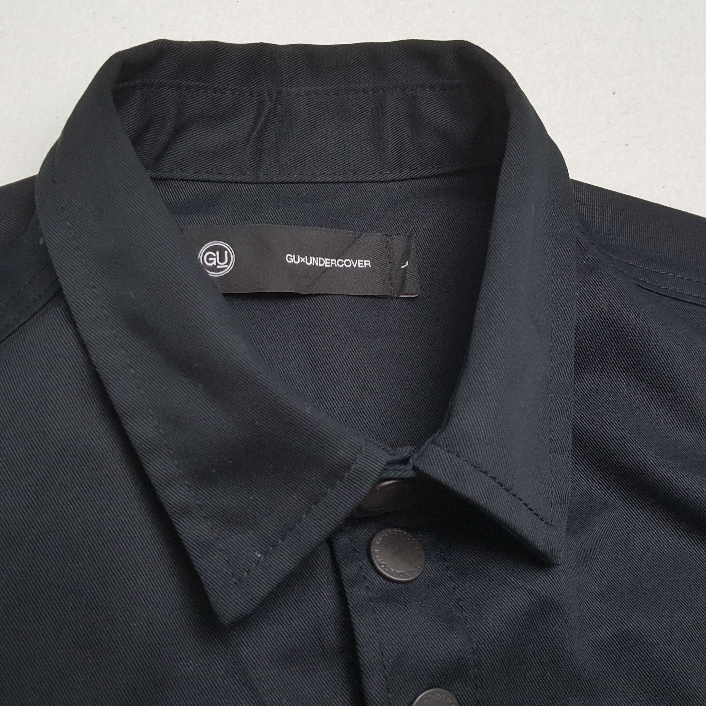 GU × Undercover × Vintage GU x UNDERCOVER Japanese Brand Custom Art Jacket Size US L / EU 52-54 / 3 - 11 Thumbnail
