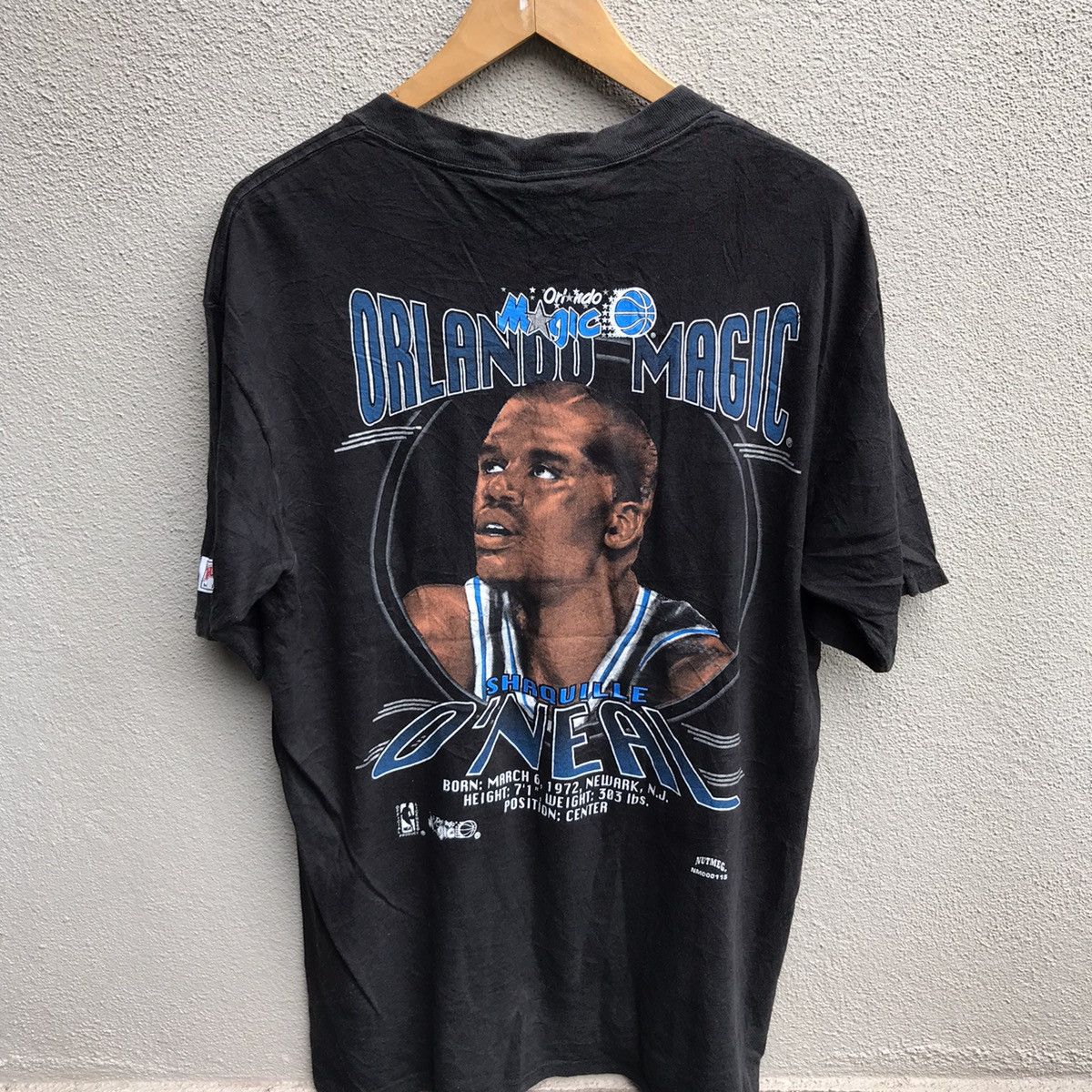 NBA Vintage 90s ONEAL legend nba tee orlando magic Size US L / EU 52-54 / 3 - 3 Thumbnail