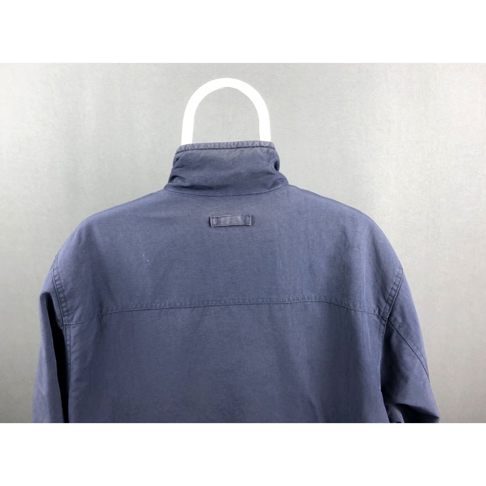 Ralph Lauren Ralph Lauren Polo Jeans Company Jacket Size M Dark Blue Nylon Full Zip Men Size US M / EU 48-50 / 2 - 4 Thumbnail