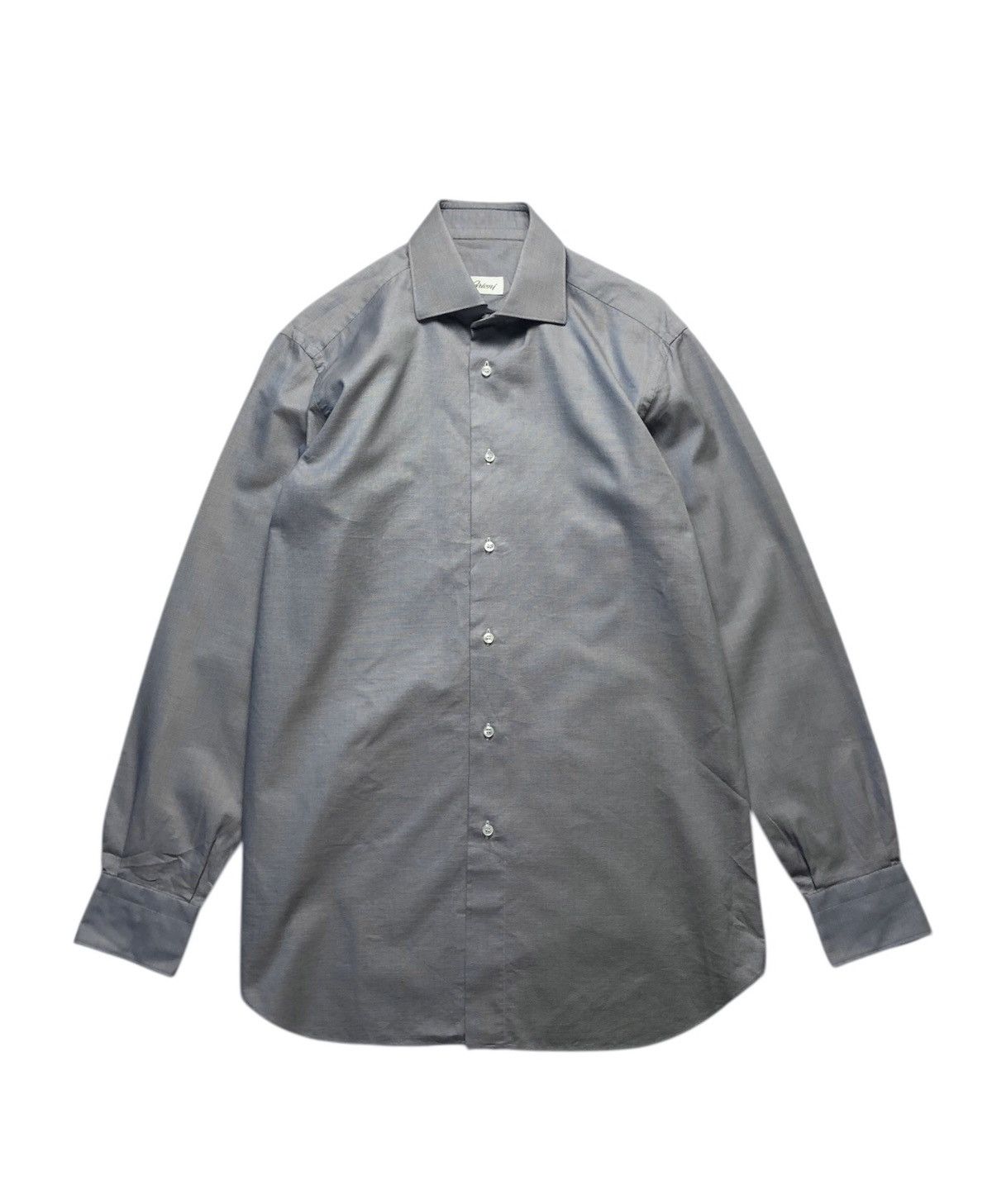 Brioni Brioni brunico cotton shirt Size US L / EU 52-54 / 3 - 1 Thumbnail