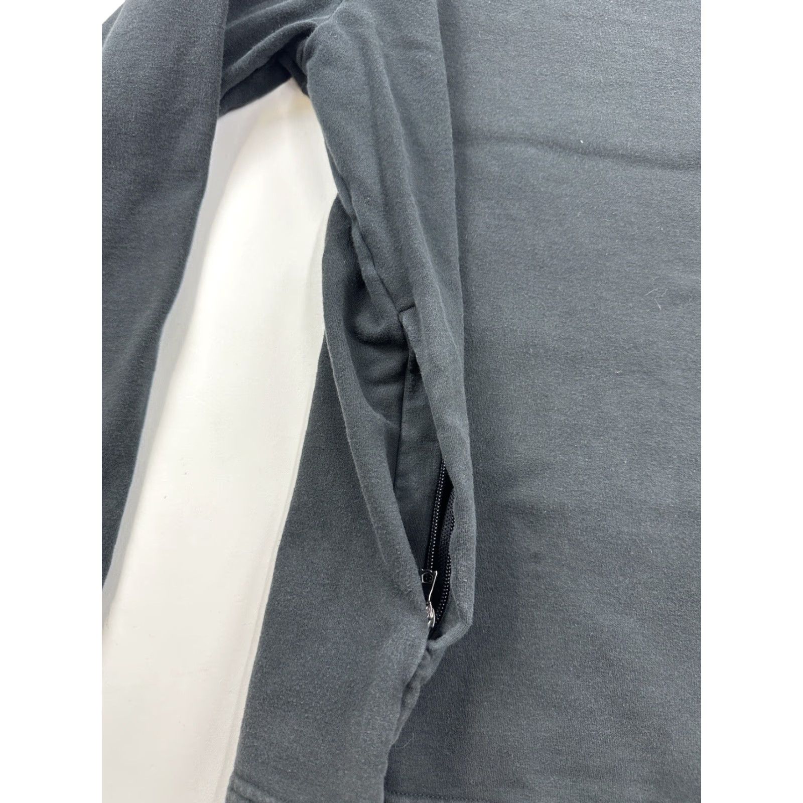 Nike Nike Womens Sweatshirt Small Black Pullover Mock Neck Pockets NikeLab Womens Size S / US 4 / IT 40 - 3 Thumbnail