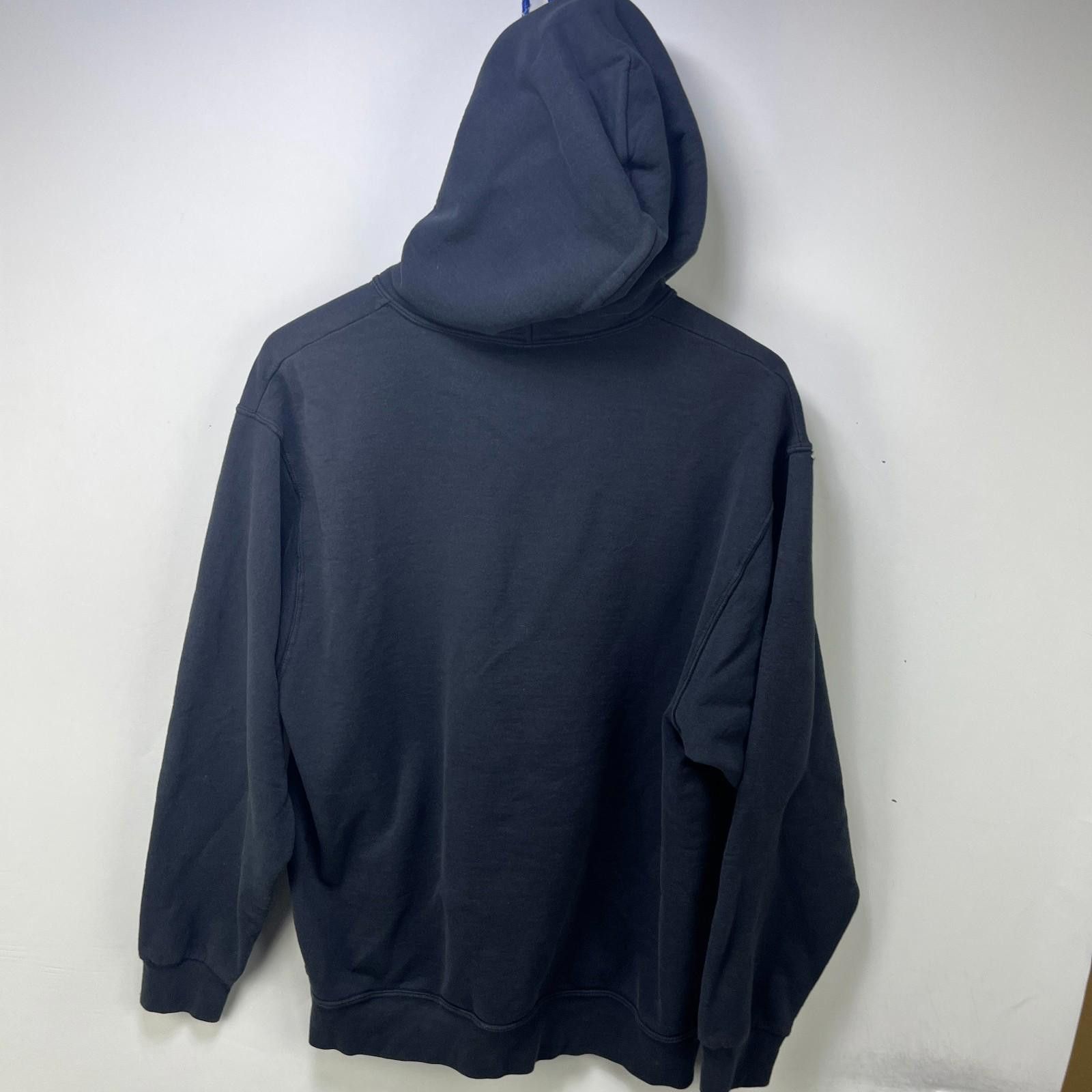 Other Vintage Michigan Wolverines Hoodie Black L Size ONE SIZE - 7 Thumbnail