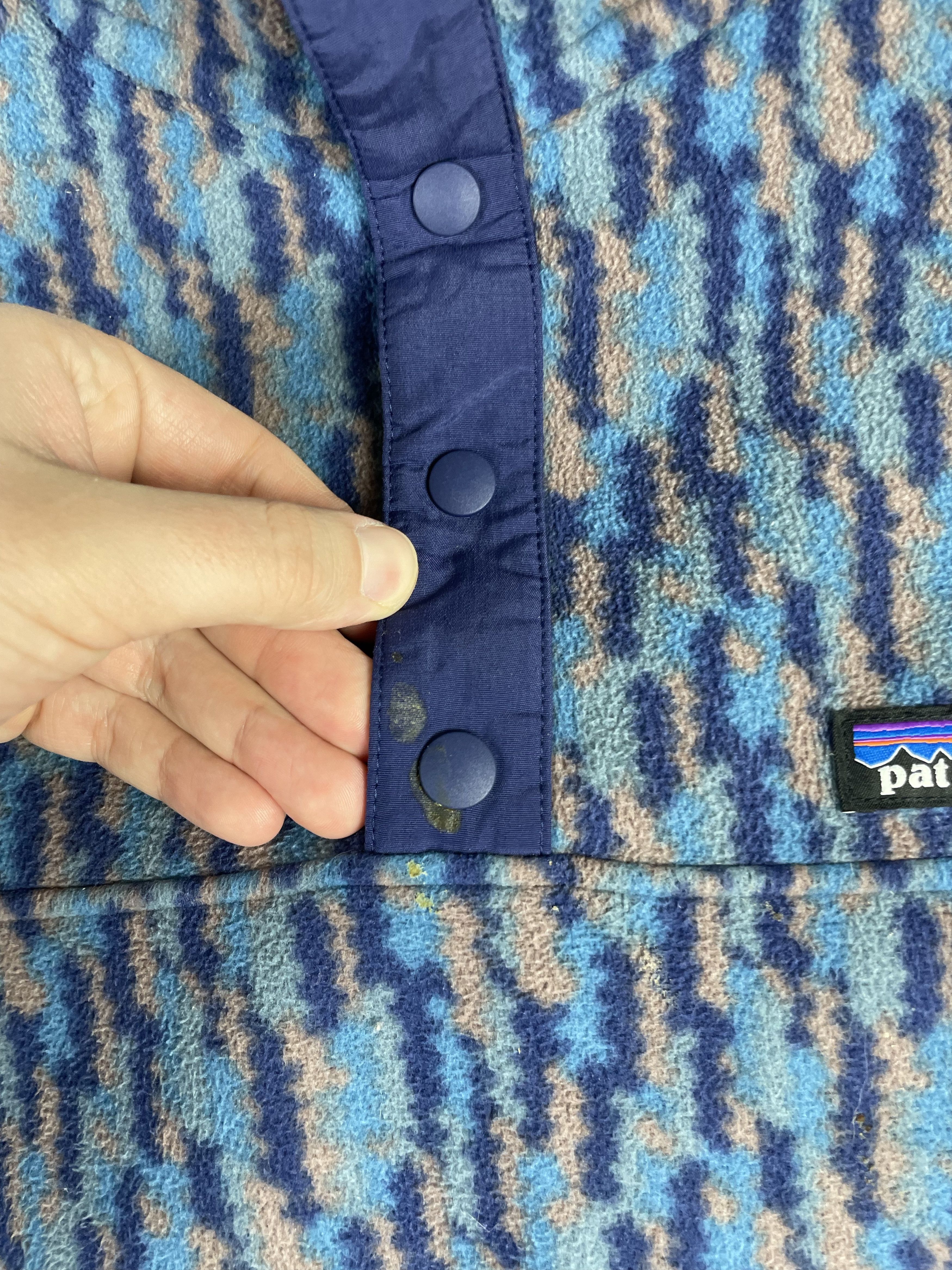Patagonia × Vintage Rare Vintage Patagonia Synchilla Fleece Size US S / EU 44-46 / 1 - 4 Thumbnail