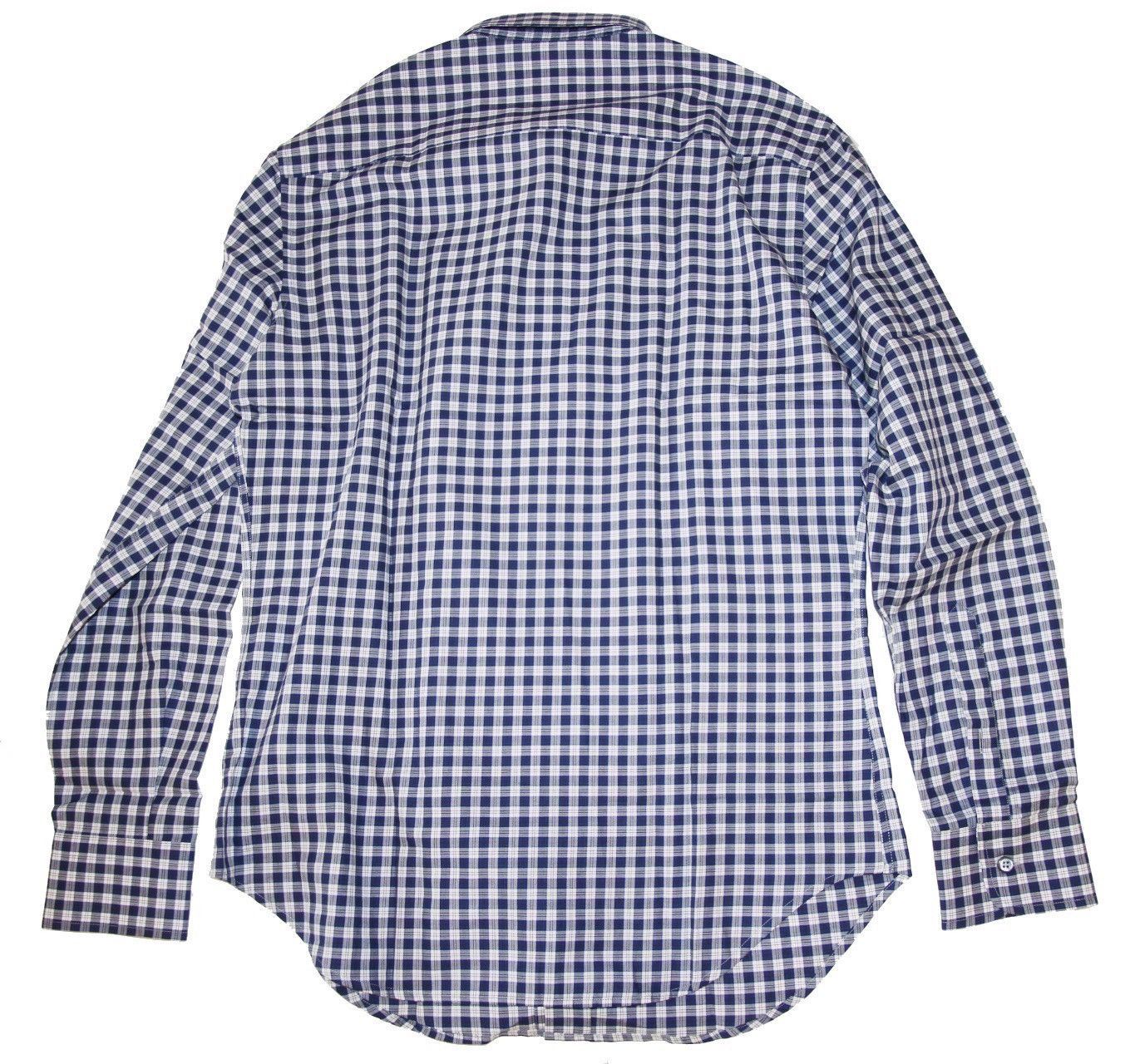 Brioni $1000 Brioni Blue plaid long sleeve shirts M Size US M / EU 48-50 / 2 - 6 Thumbnail