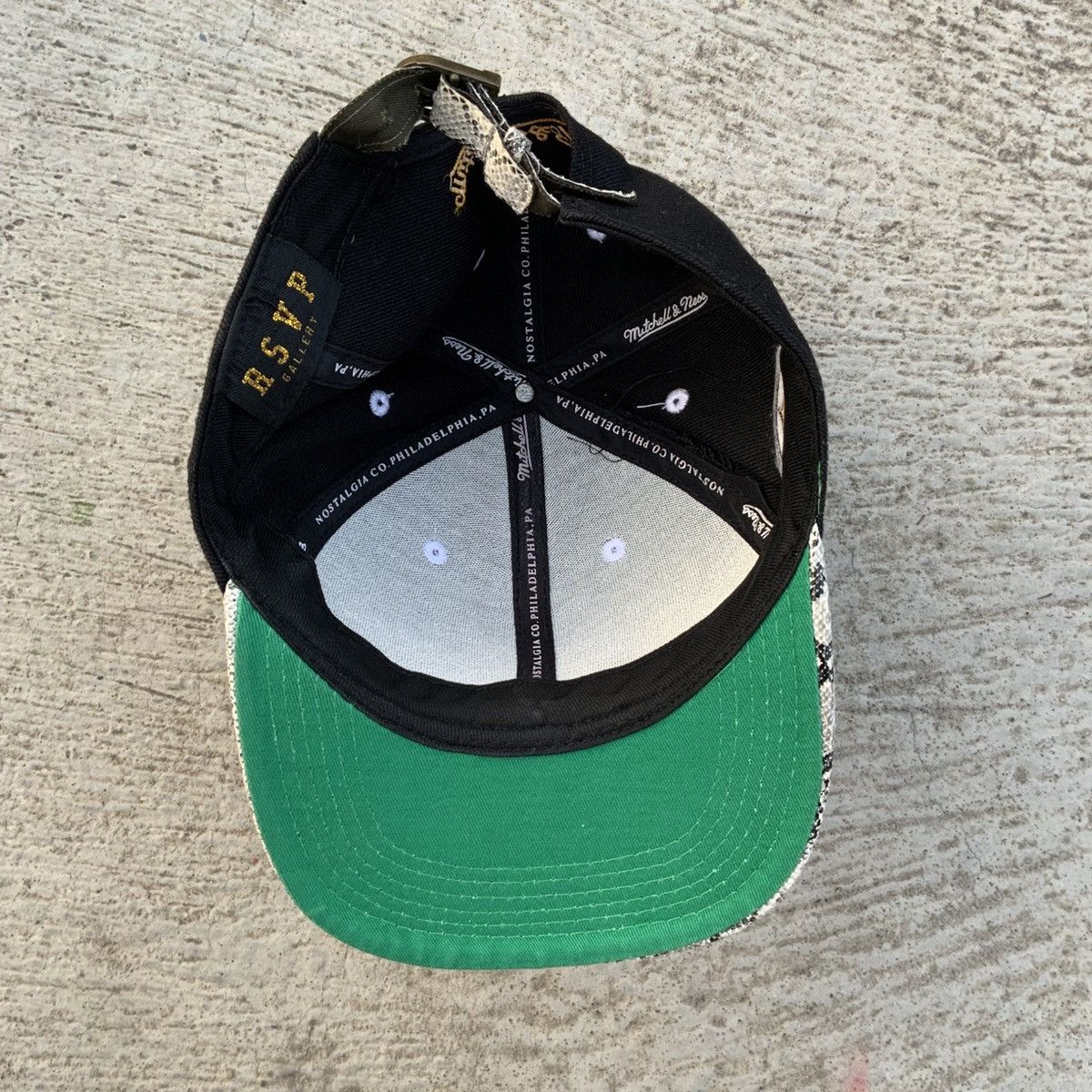 Rsvp Gallery Rsvp x Mitchell & Ness pittsburgh steelers snake brim Size ONE SIZE - 13 Thumbnail