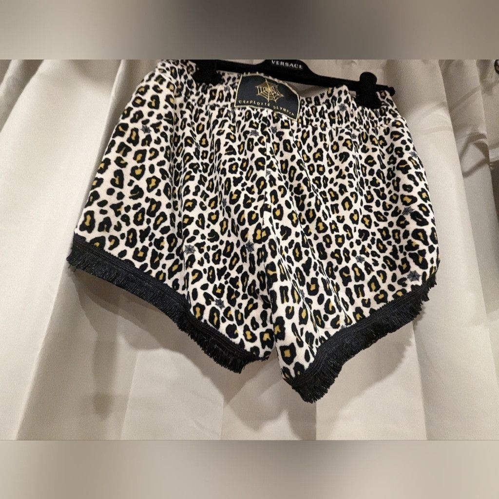 Charlotte Olympia Charlotte Olympia X Puma Leopard Print Athletic Set Size 30" / US 8 / IT 44 - 9 Thumbnail