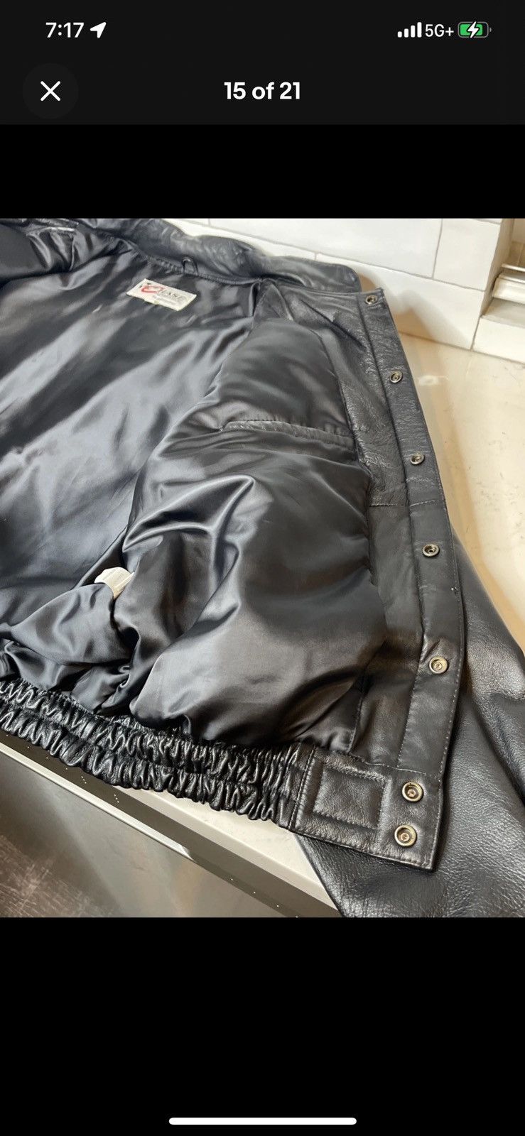 Chase Authentics Dale Earnhardt Chase Authentic Leather Jacket XL VGC Size US XL / EU 56 / 4 - 15 Thumbnail