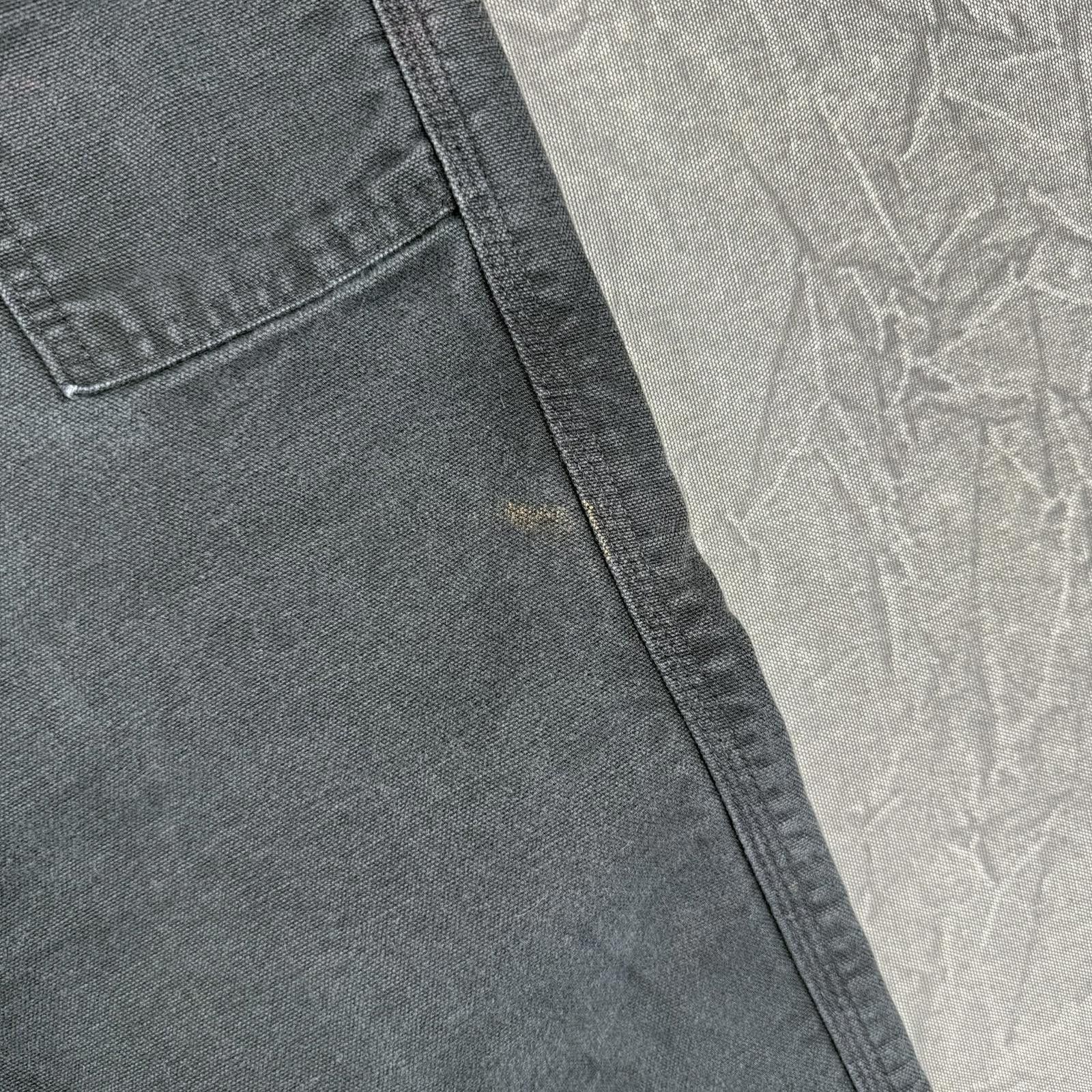 Carhartt Carhartt Jeans Men's 42x34 Black Pants 5 Size US 42 / EU 58 - 6 Thumbnail