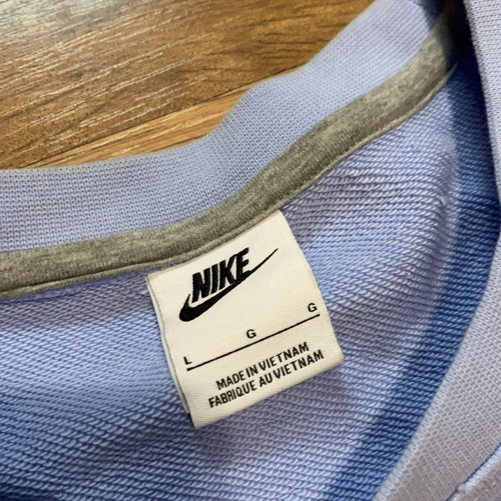 Nike Nike Solo Swoosh Crewneck Size US L / EU 52-54 / 3 - 4 Thumbnail