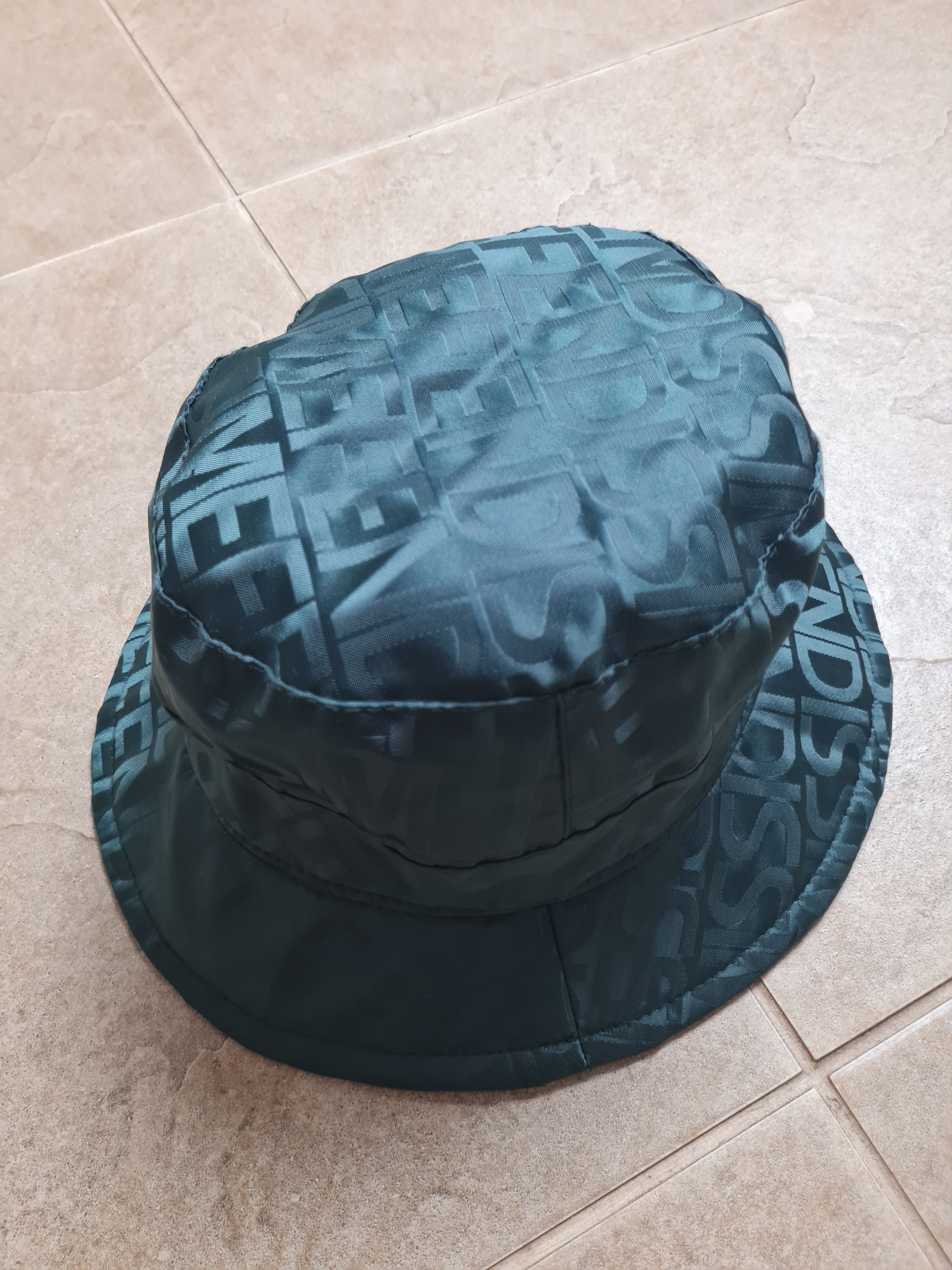 Fendi Fendissime bucket hat monogram by Fendi unisex Green Logo Size ONE SIZE - 3 Thumbnail