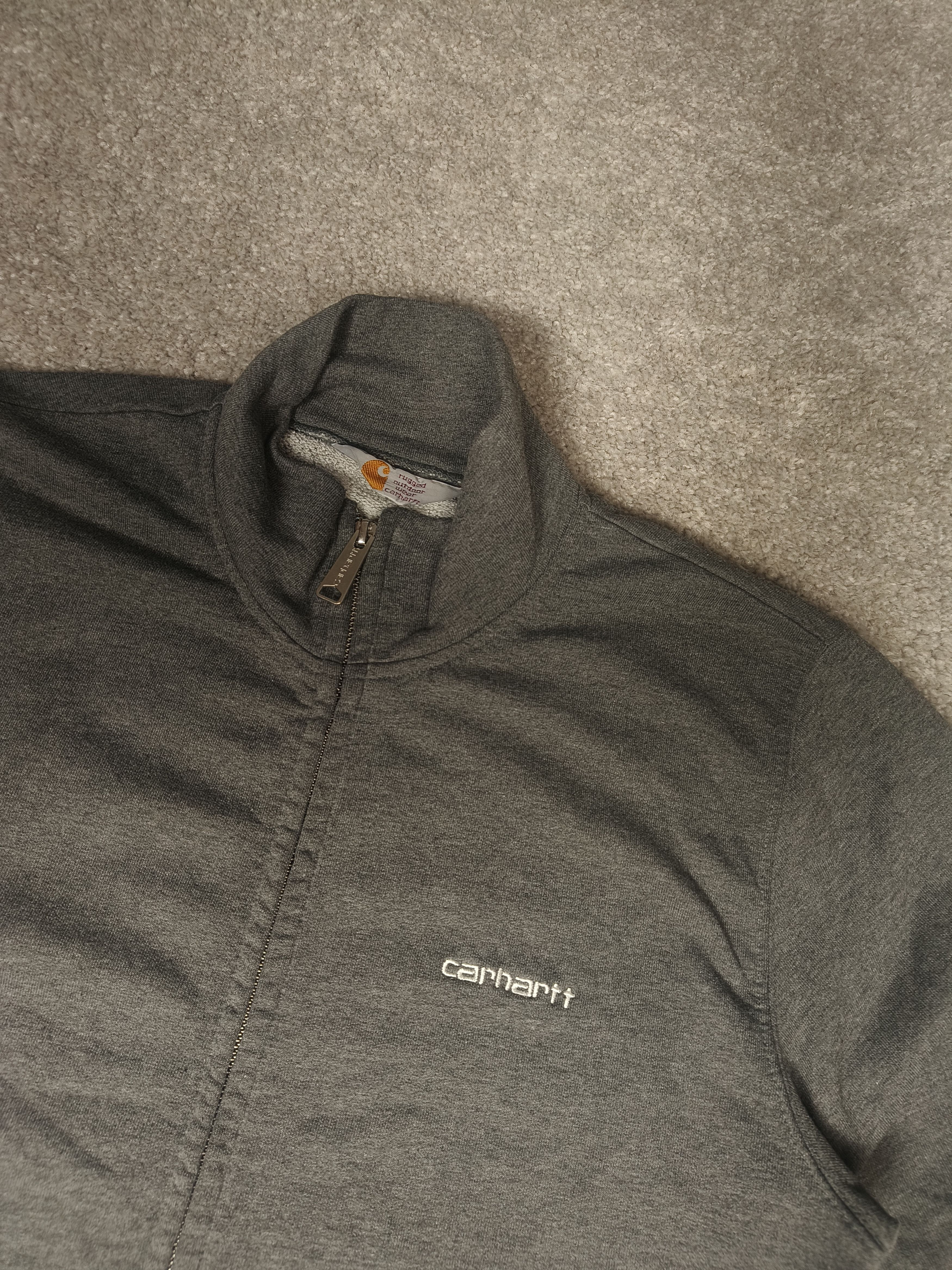 Carhartt Carhartt Rugged Outdoor Wear Embroidery Vintage Zip Hoodie Size M / US 6-8 / IT 42-44 - 2 Thumbnail