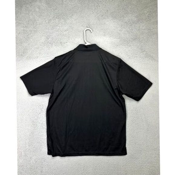 Vintage Core365 By North End Polo Golf Rugby Athletic Mens Large Black Shirt Size US L / EU 52-54 / 3 - 2 Thumbnail