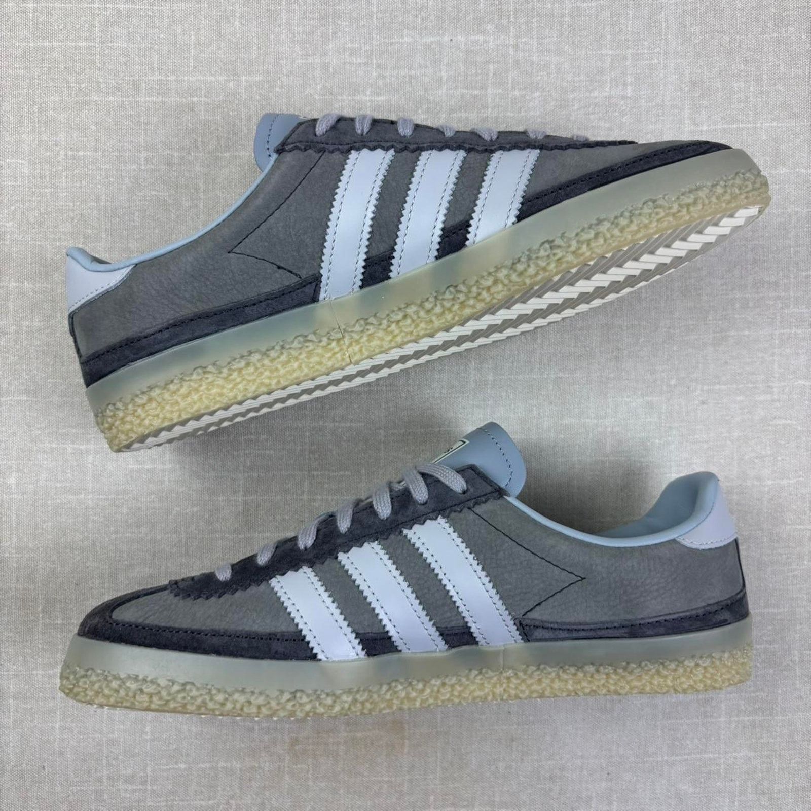 Adidas 🐰 adidas Roelee SPZL F.C. “Light Grey” 7.5M Size US 7.5 / EU 40-41 - 4 Thumbnail
