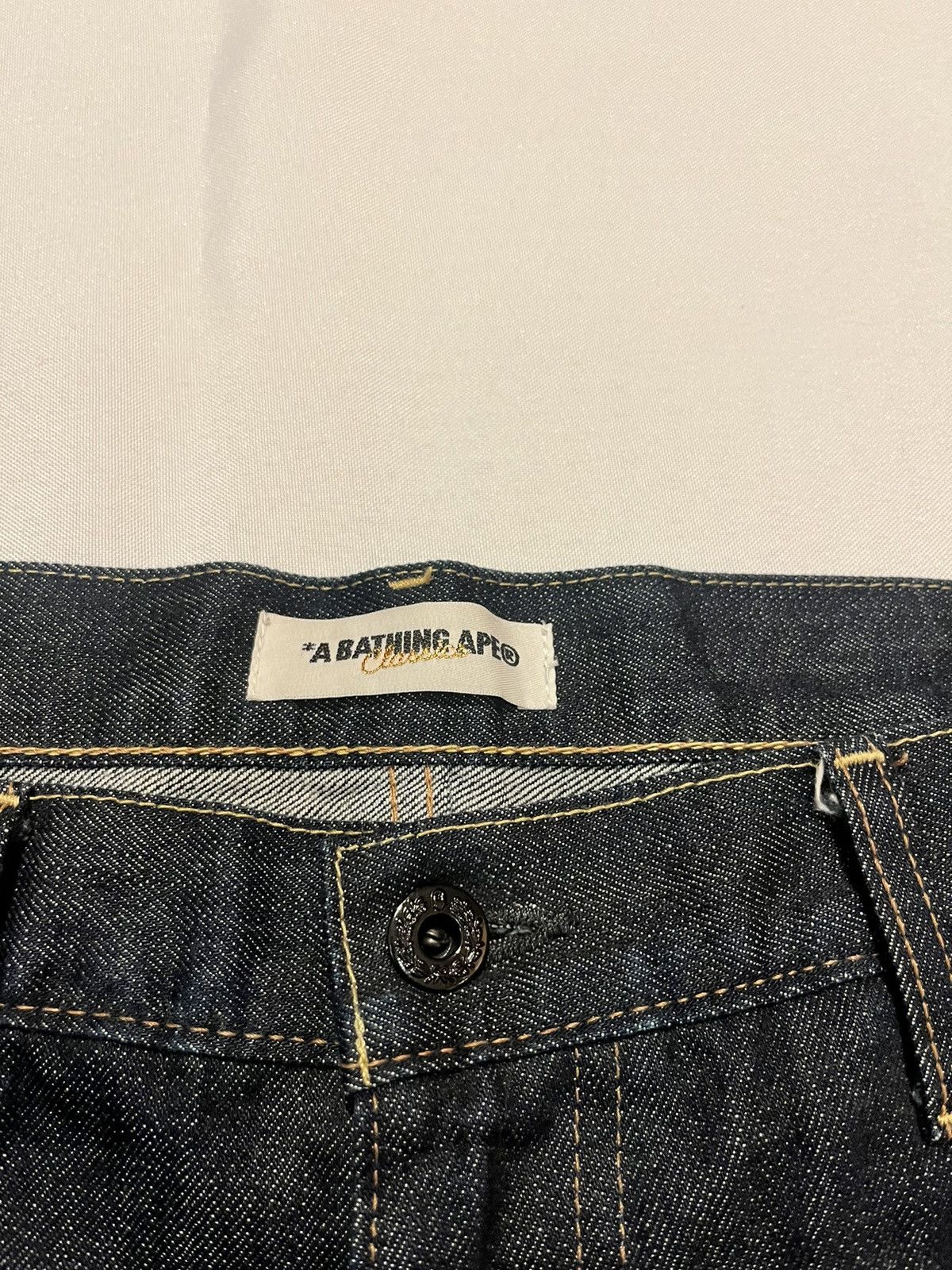 Bape Bape Sta Denim Size US 38 / EU 54 - 7 Thumbnail