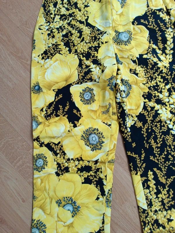 Versace Pantalon Gianni Versace couture Size US 39 - 3 Thumbnail