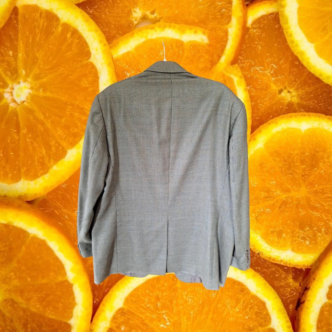 Chaps Chaps by Ralph Lauren Tan Suit Jacket Size 46L Size 46R - 5 Thumbnail
