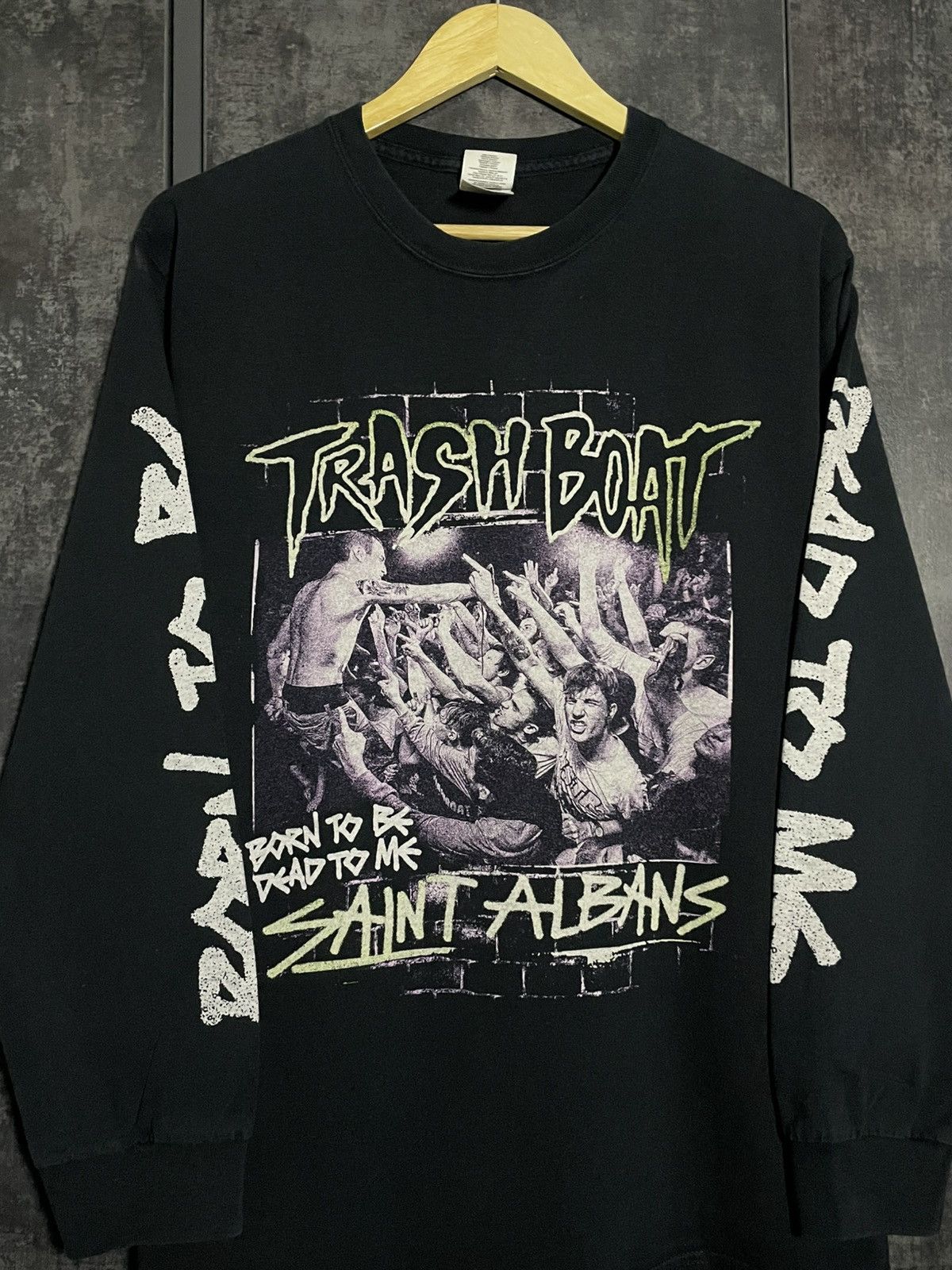 Band Tees Vintage Trash Boat Longsleeve Rock Band ERD Balenciaga 424 Size US M / EU 48-50 / 2 - 4 Thumbnail