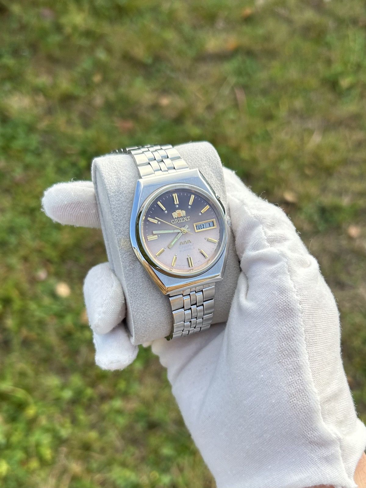 Orient Orient 3 Stars Watch Automatic Mechanical Japan 1990's Size ONE SIZE - 5 Thumbnail