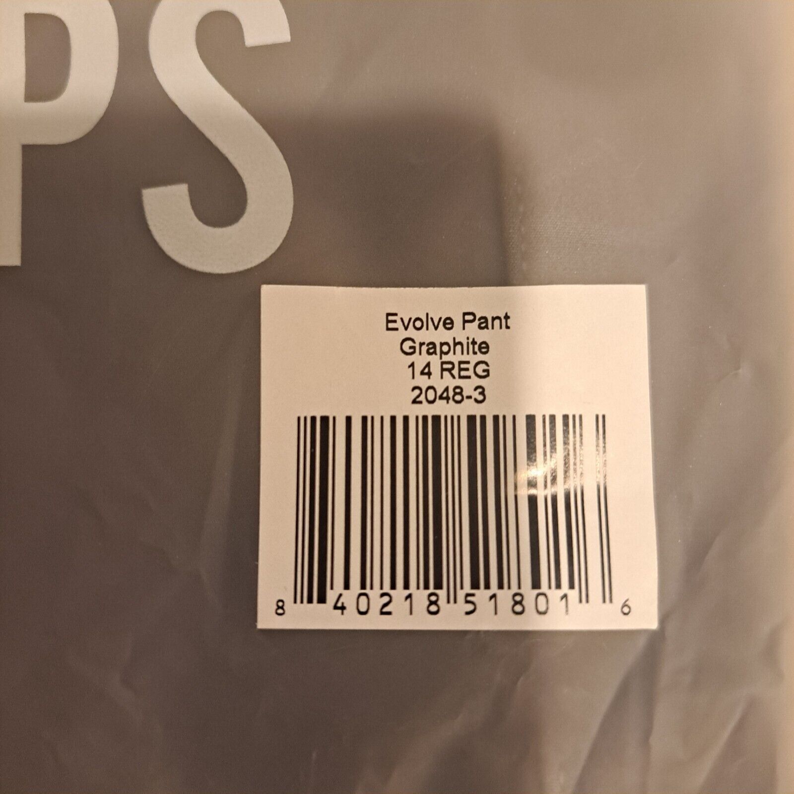 Anthropologie Fourlaps Evolve Pant Graphite Athletic Workout Joggers sz 14 Size 36" / US 14 / IT 50 - 3 Thumbnail