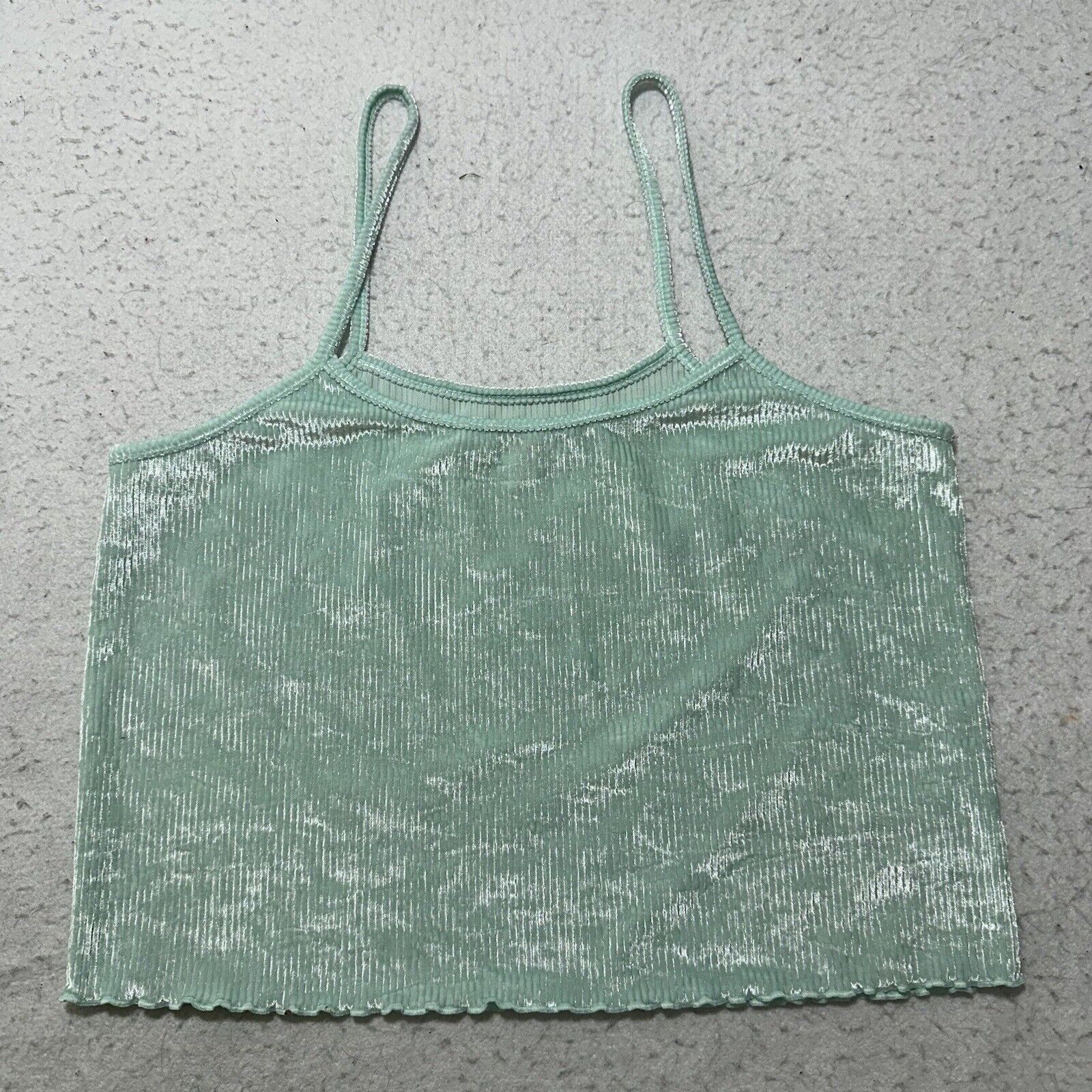 Other Colsie Pajama Set Medium Mint Green Tank Top Shorts Size ONE SIZE - 9 Thumbnail