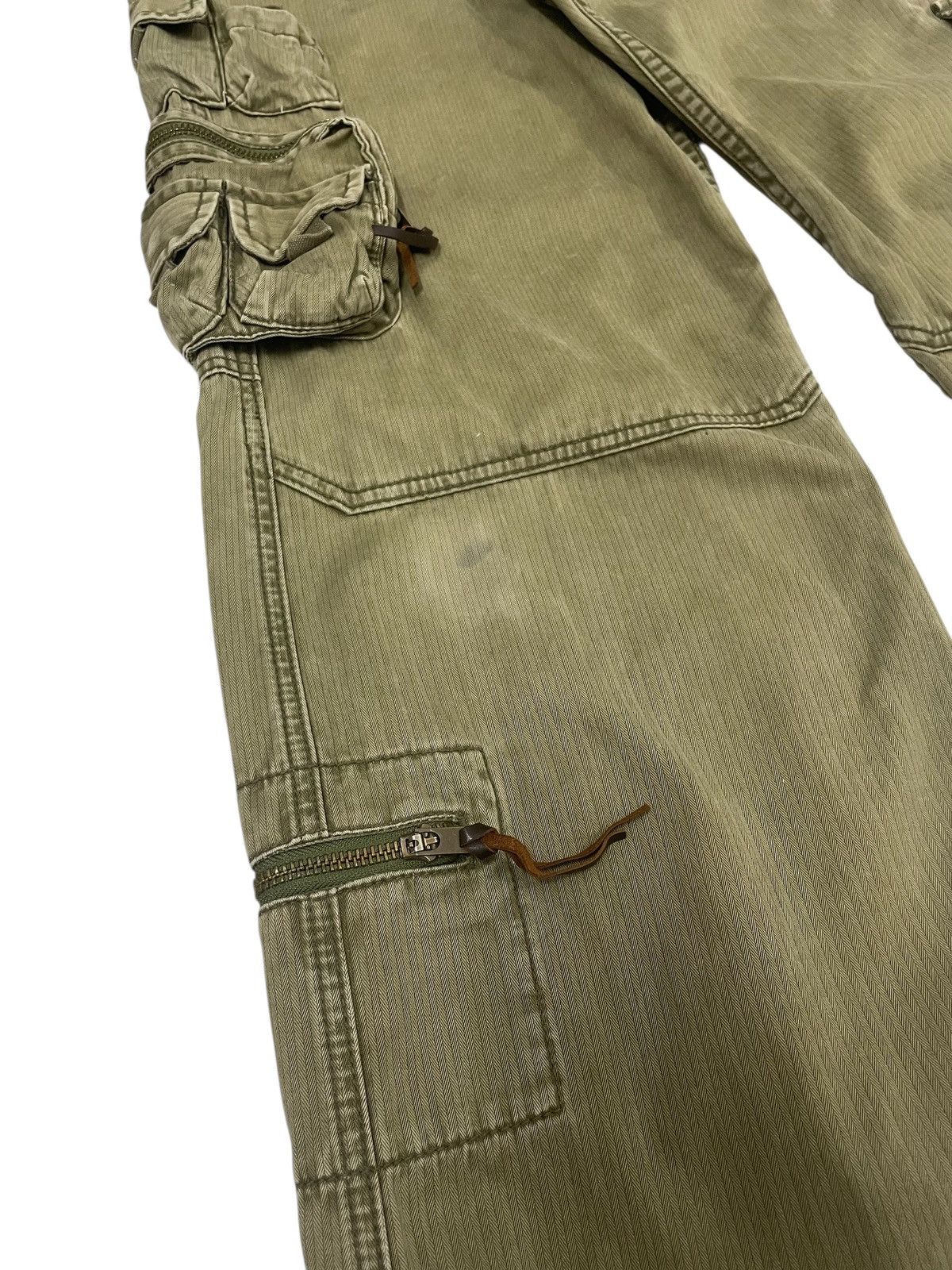 PPFM DrizaBone Cargo Pants Parachute Size US 32 / EU 48 - 7 Thumbnail