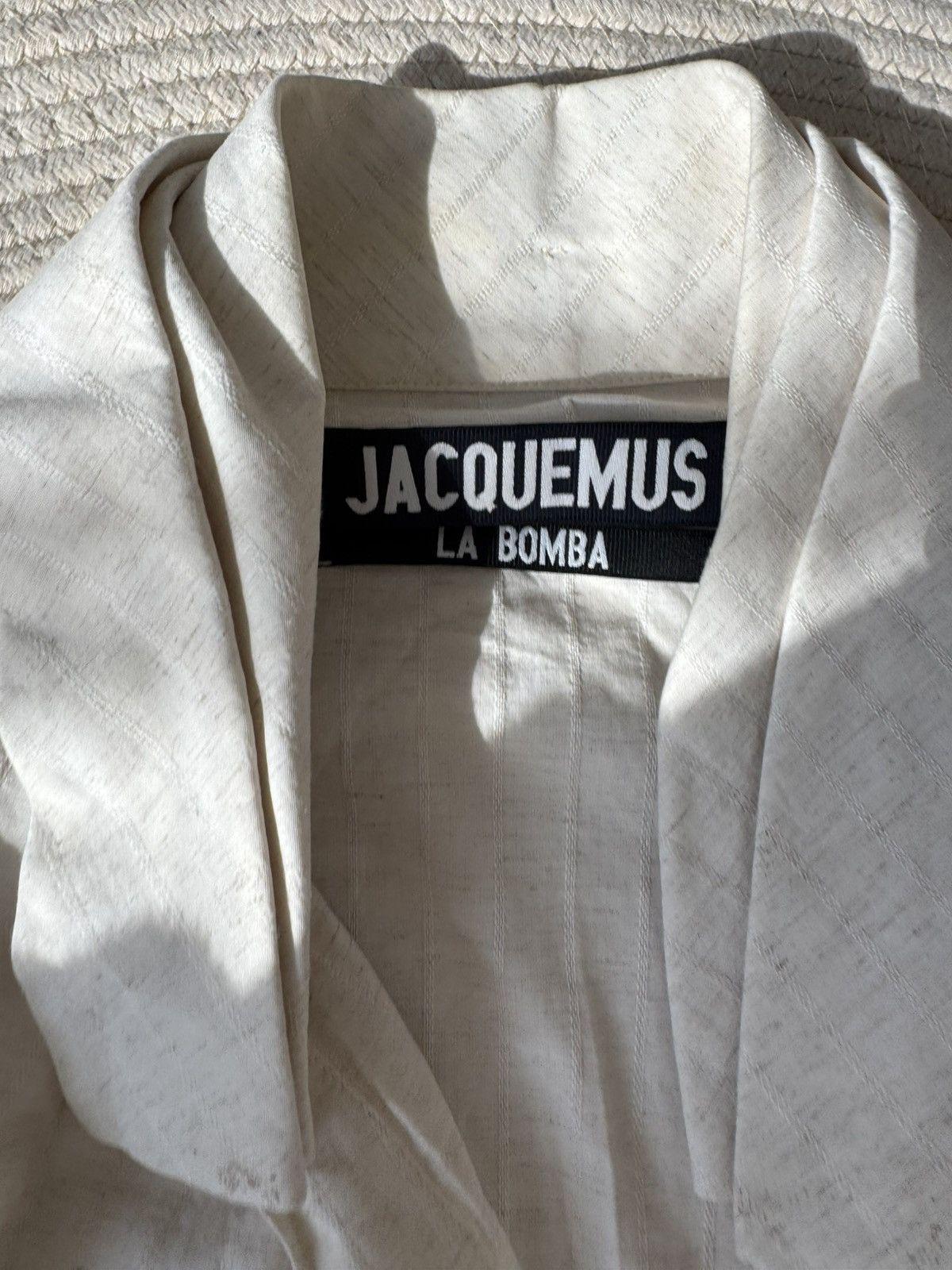 Jacquemus Jacquemus La Bomba Blouse Top Size FR40/ US8 Size M / US 6-8 / IT 42-44 - 5 Thumbnail