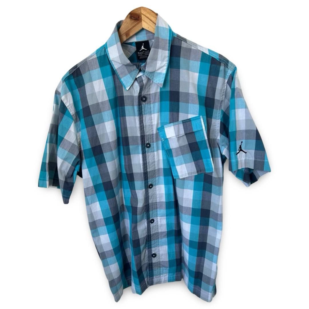 Jordan Brand Jordan plaid shirt #478 Size US M / EU 48-50 / 2 - 1 Thumbnail