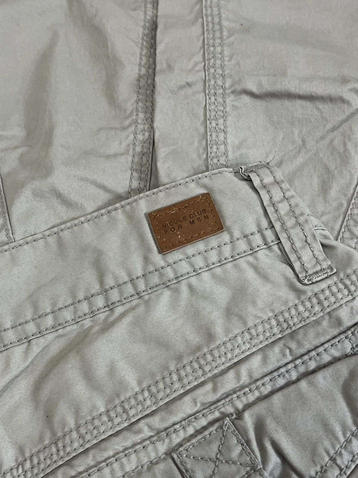 Nicole Club Nicole Club For Men Hybrid Cargo Multi Pocket Flare pant Size US 32 / EU 48 - 9 Thumbnail
