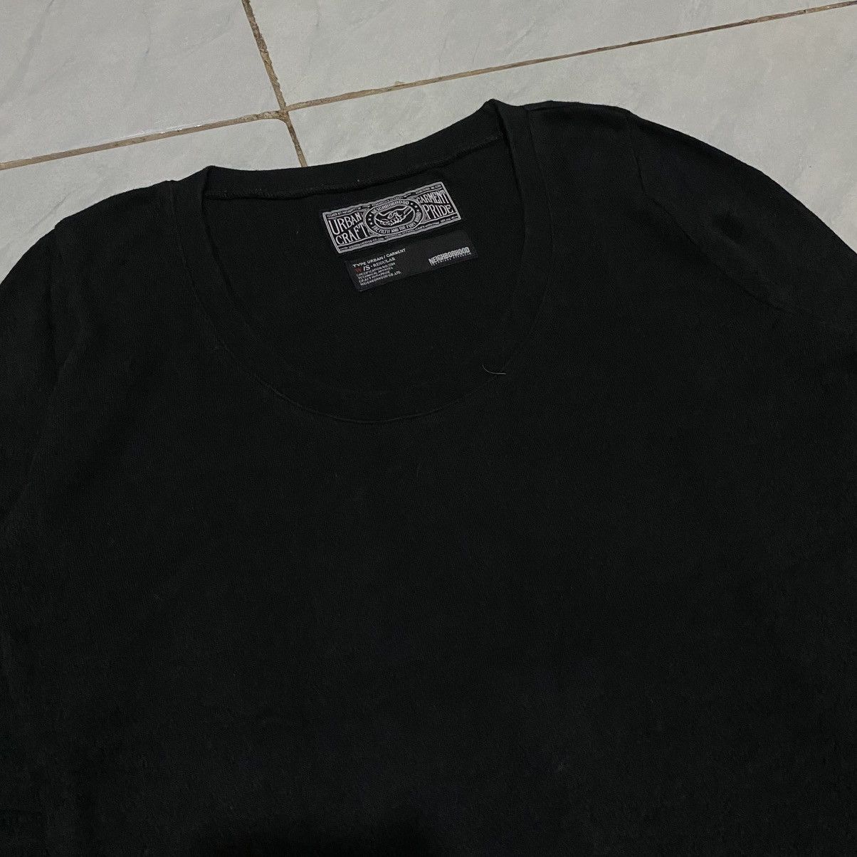 Japanese Brand × Vintage Neighborhood Technical Apparel U-Neck Knit Longsleeve Size S / US 4 / IT 40 - 3 Thumbnail