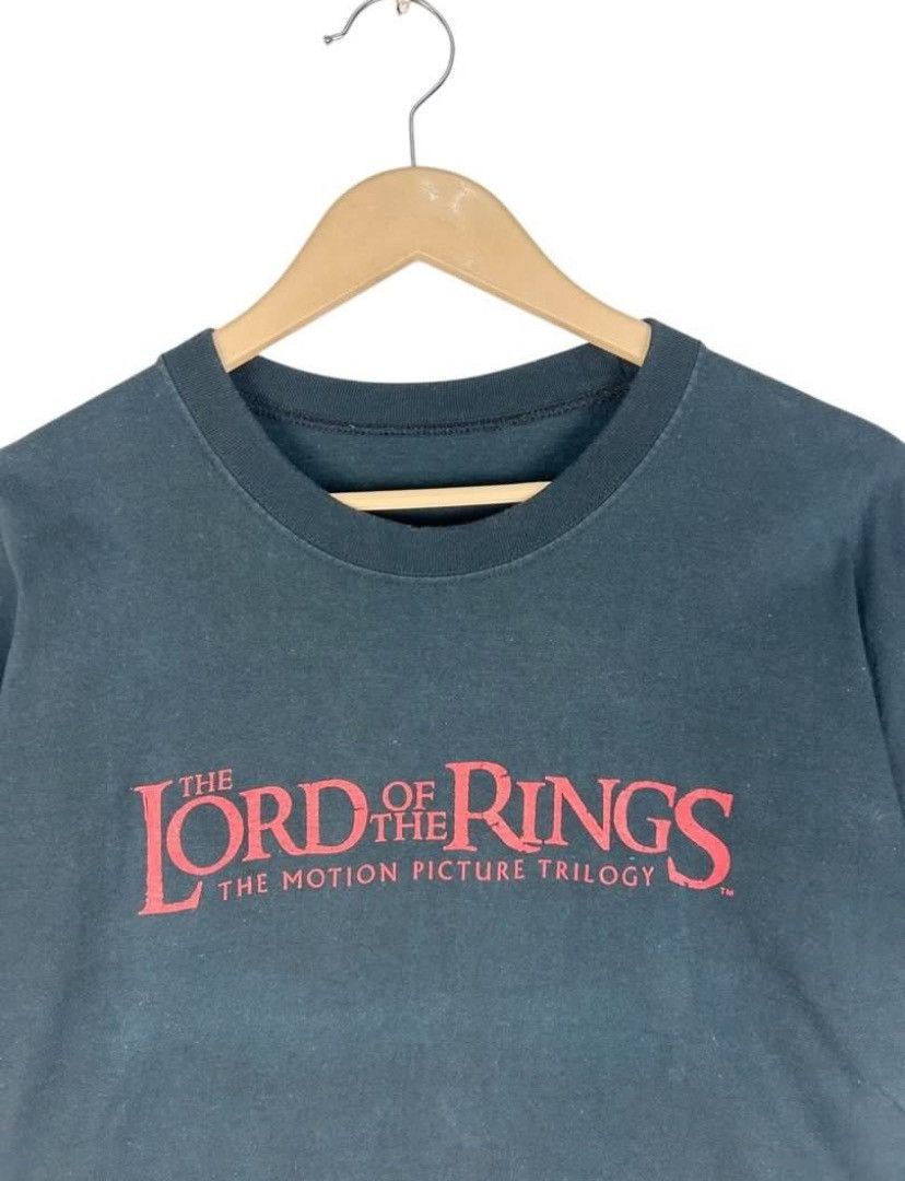 Vintage Vintage The Lord Off The Ring Promo Tees/ Adventures Fantasy Size US L / EU 52-54 / 3 - 3 Thumbnail