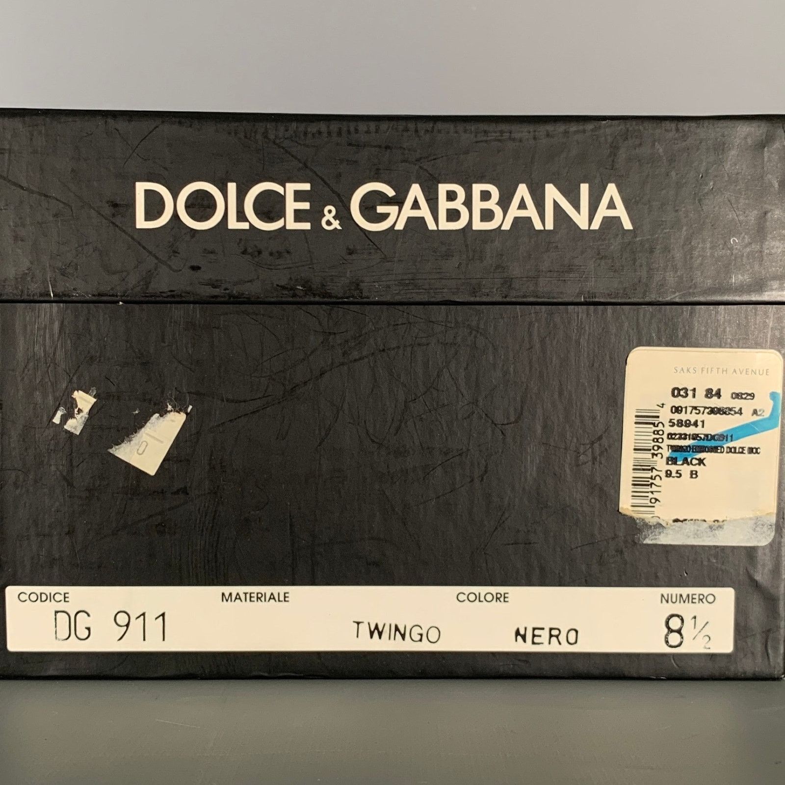 Dolce & Gabbana DOLCE & GABBANA Size 9 Brown Gold Leather Loafers Size US 9 / EU 42 - 10 Thumbnail